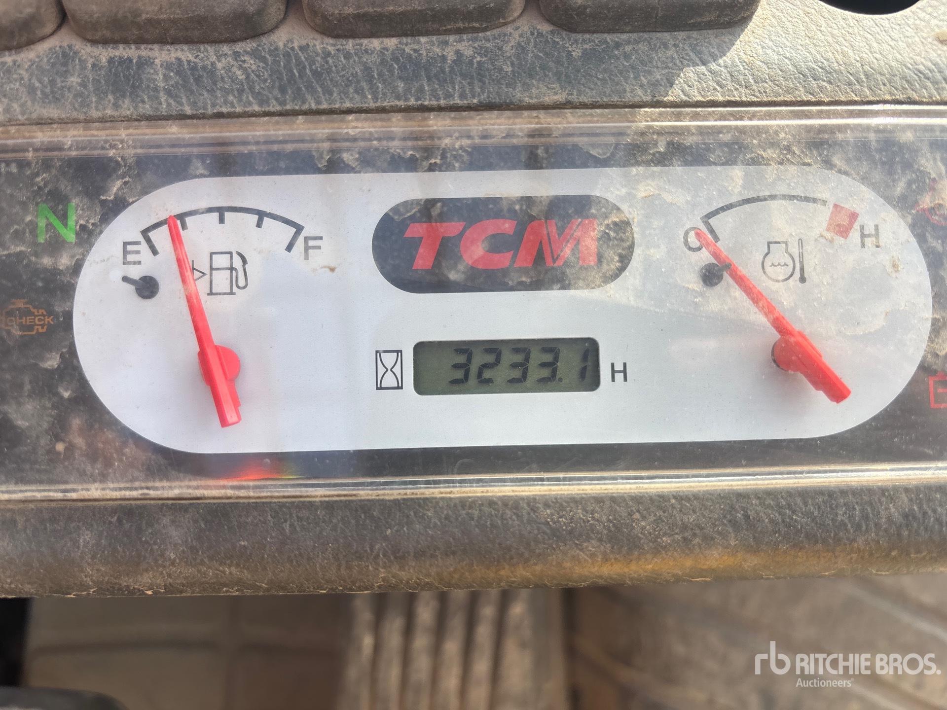 2007 TCM FG30T3DF