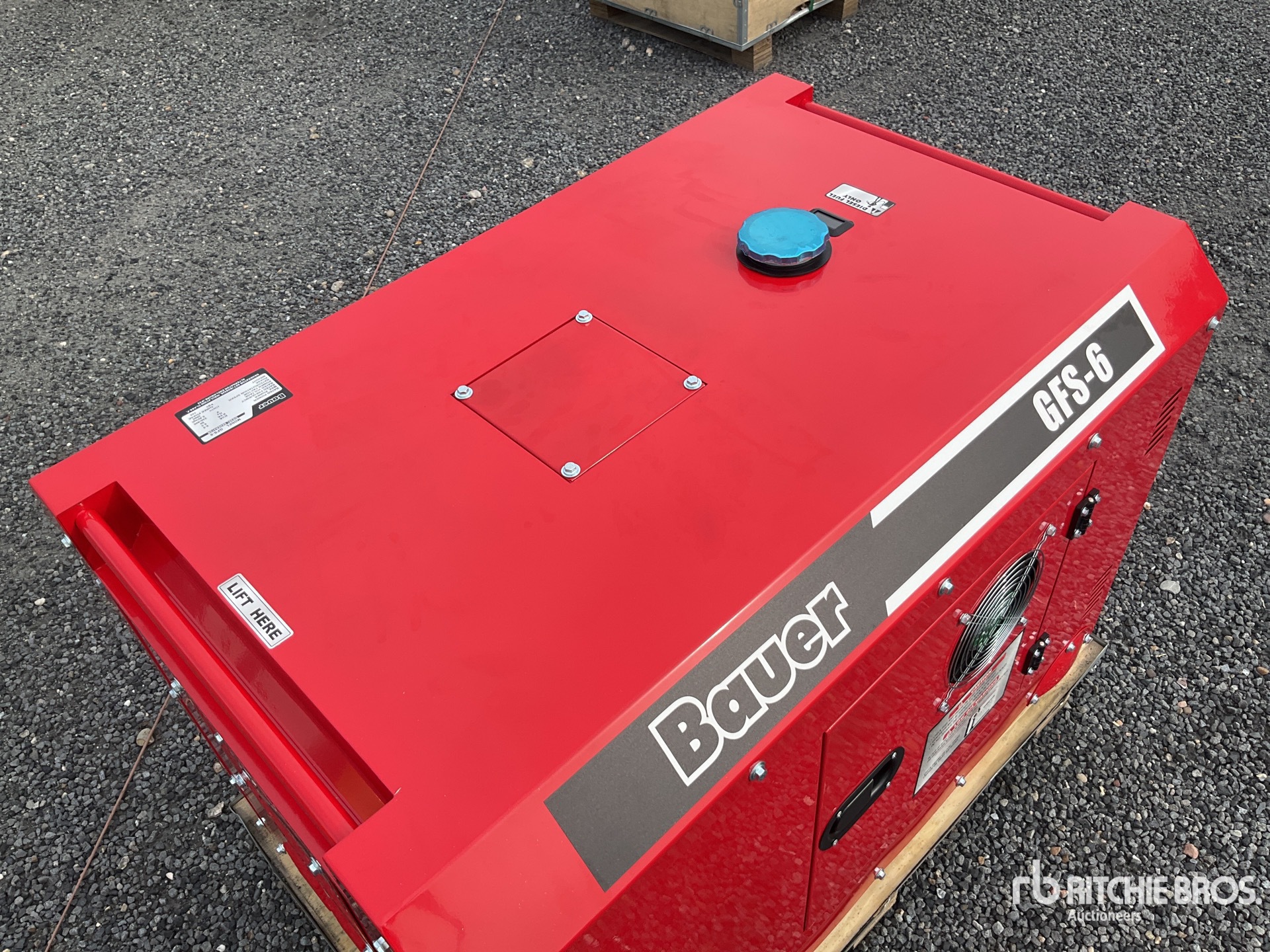 Bauer GFS-6 ATS