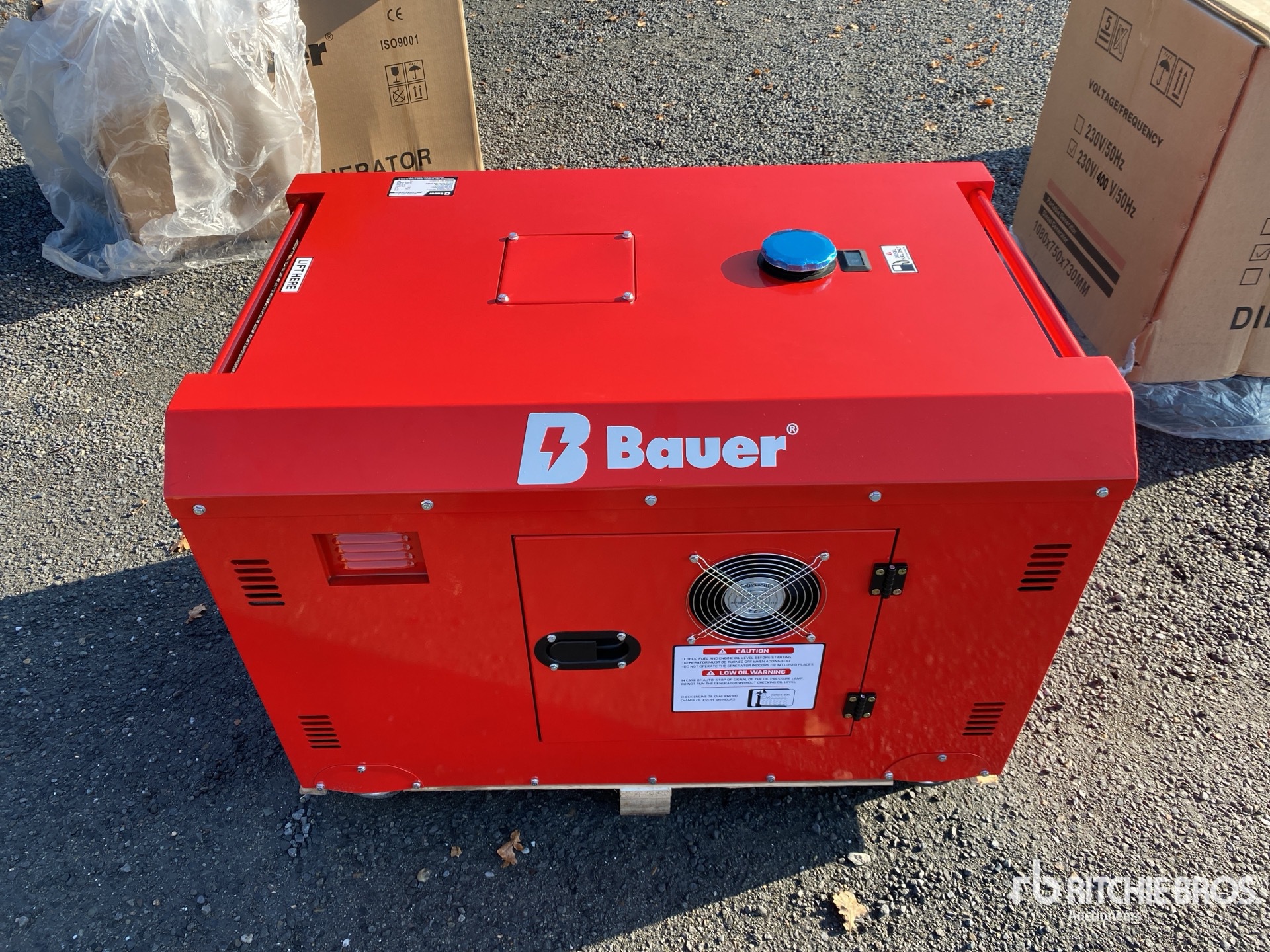 Bauer GFS-8 ATS