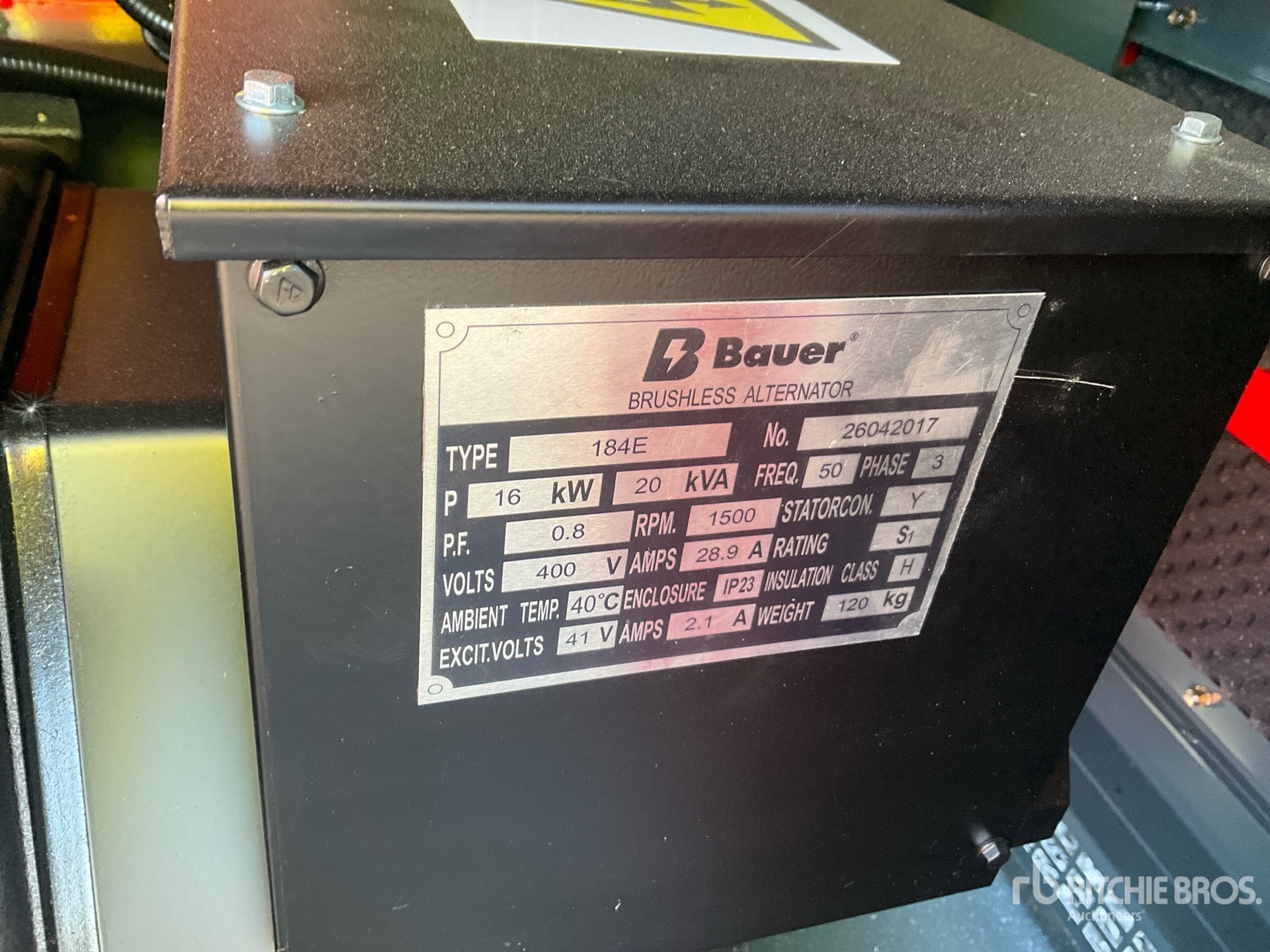 2026 Bauer GFS-16 ATS