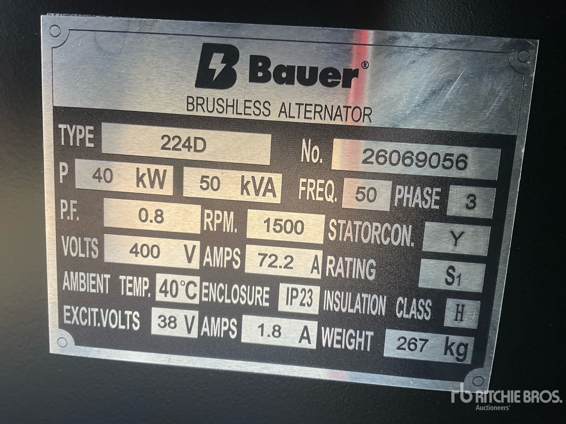 2026 Bauer GFS-40 ATS