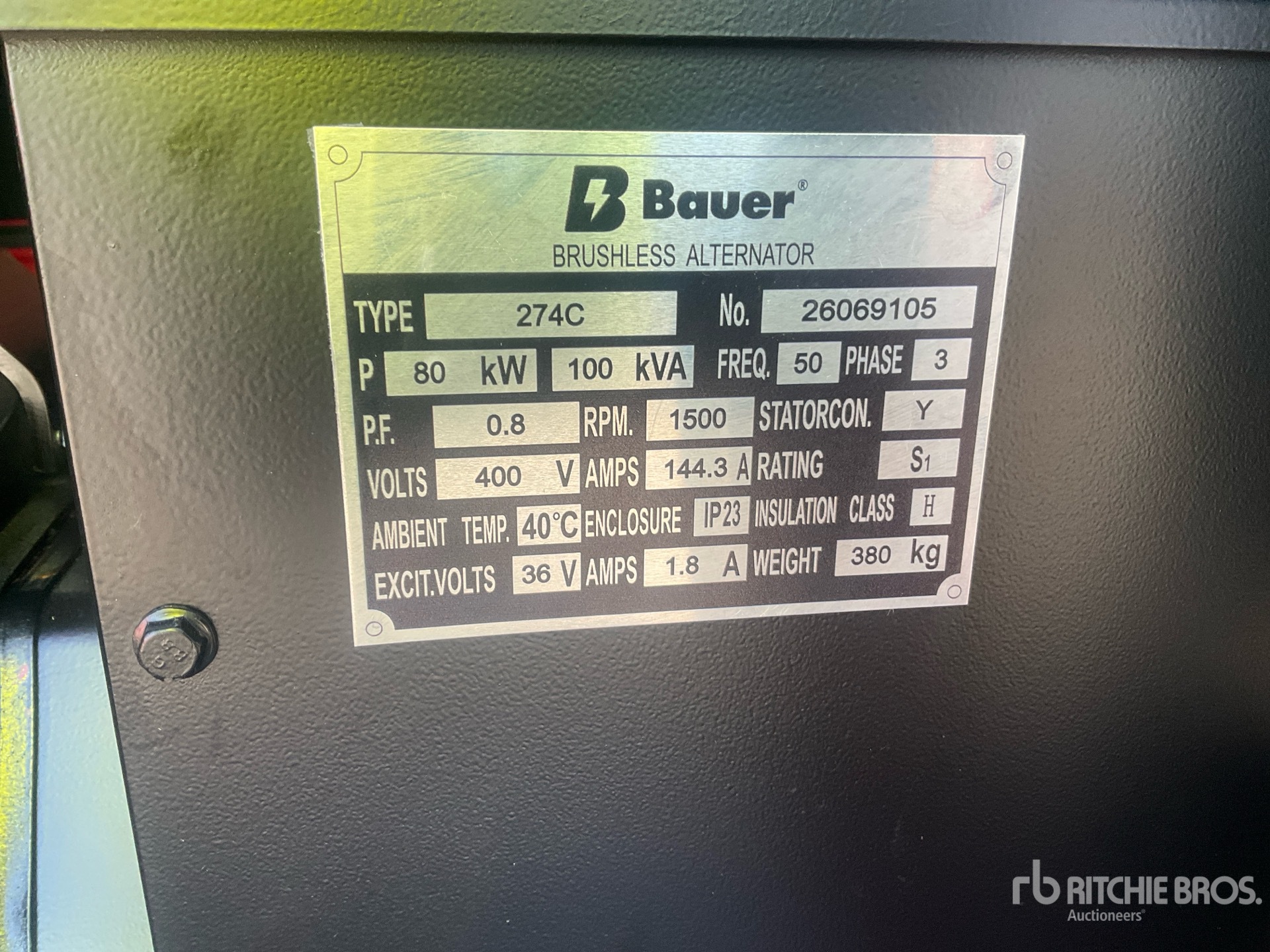 2026 Bauer GFS-80 ATS