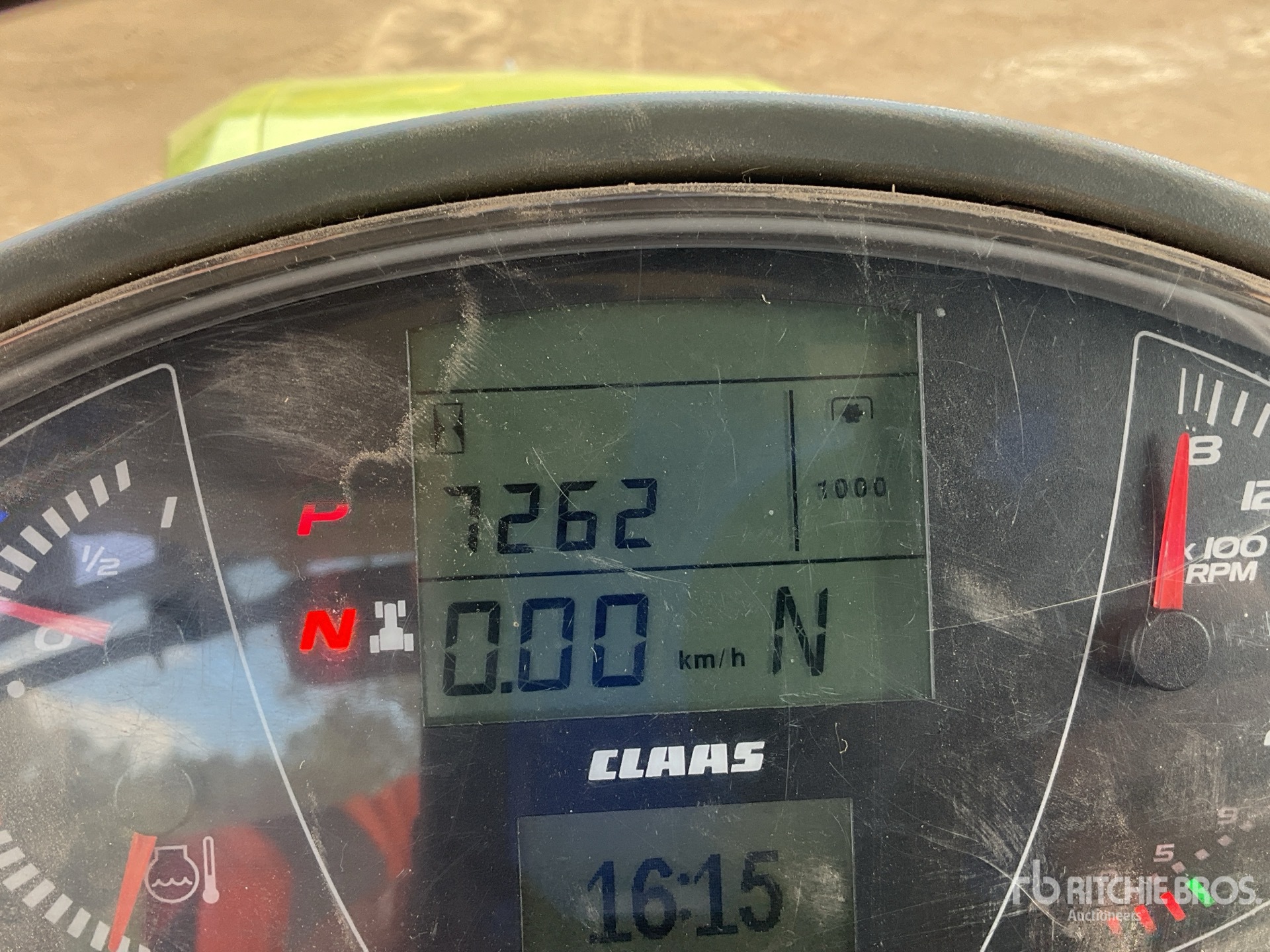 2019 Claas AXION 960