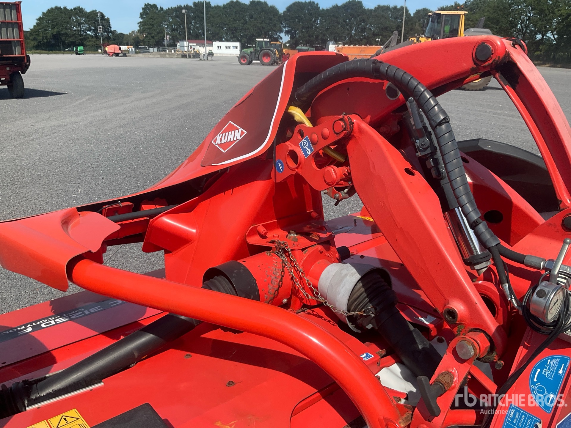 2017 Kuhn FC3125DF