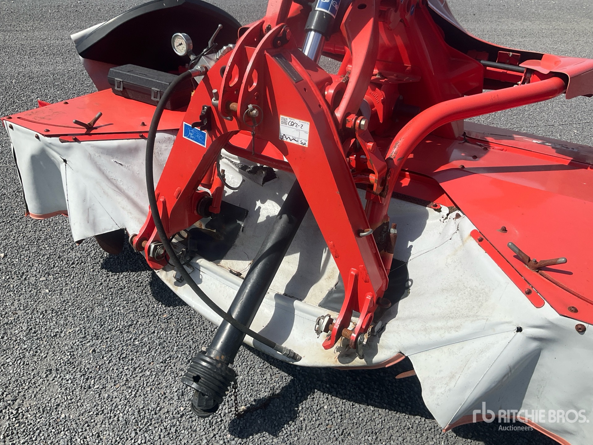 2017 Kuhn FC3125DF