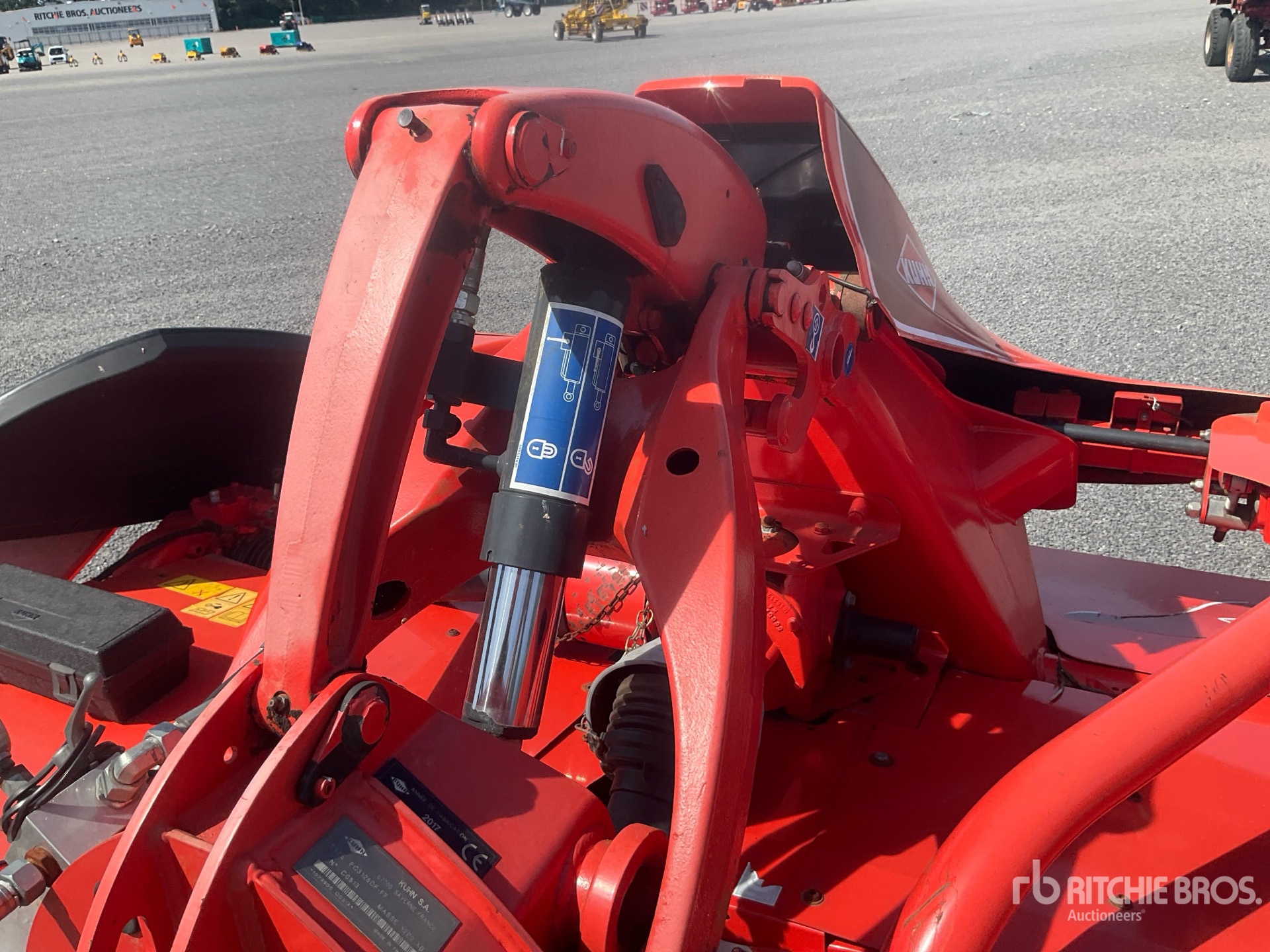 2017 Kuhn FC3125DF