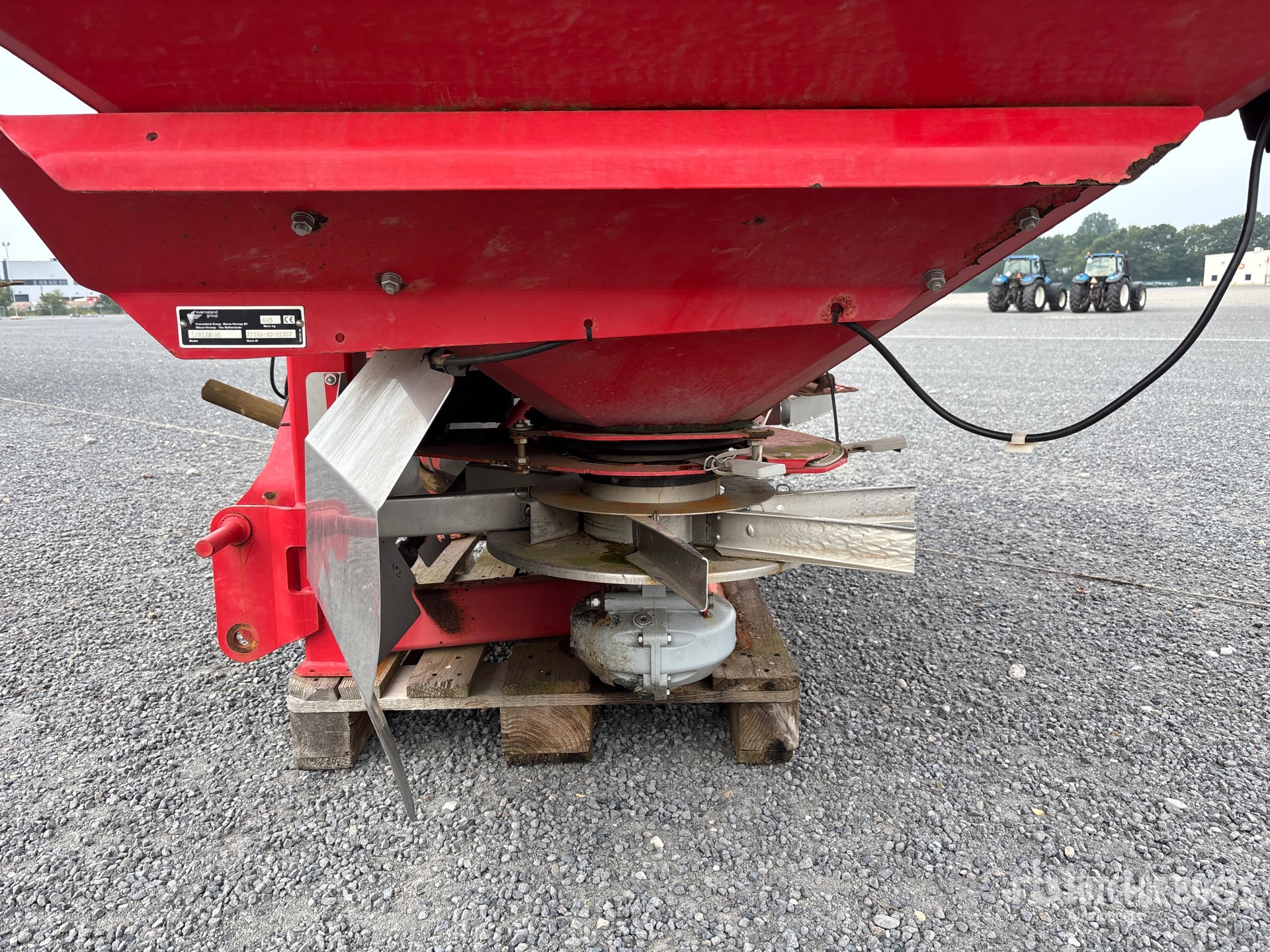 2006 Kverneland EXACTA HL