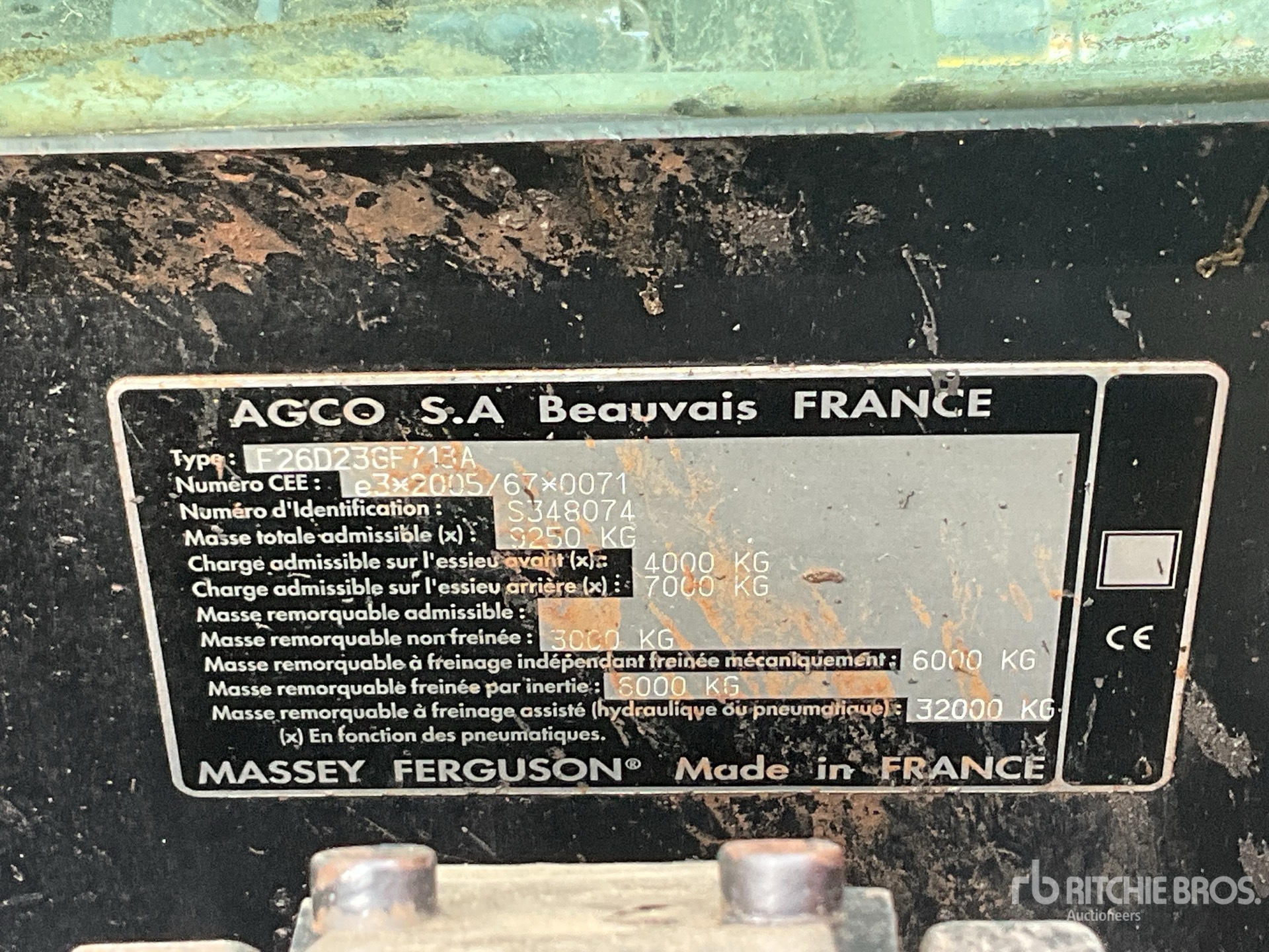 2008 Massey Ferguson 5475
