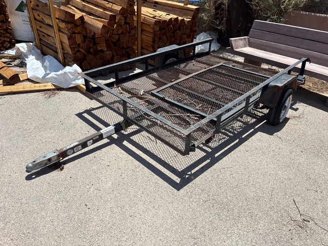 2019 Carry-On 6 ft S/A Utility Trailer