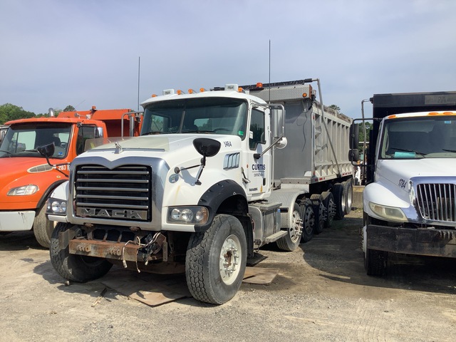 2015 Mack GU713 14x4 Six Axle Dump Truck