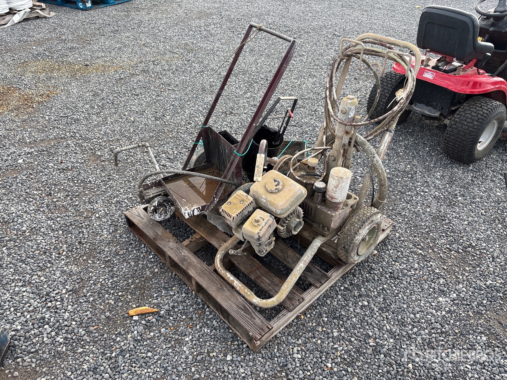 General Appearance with Picture, Left Front Corner