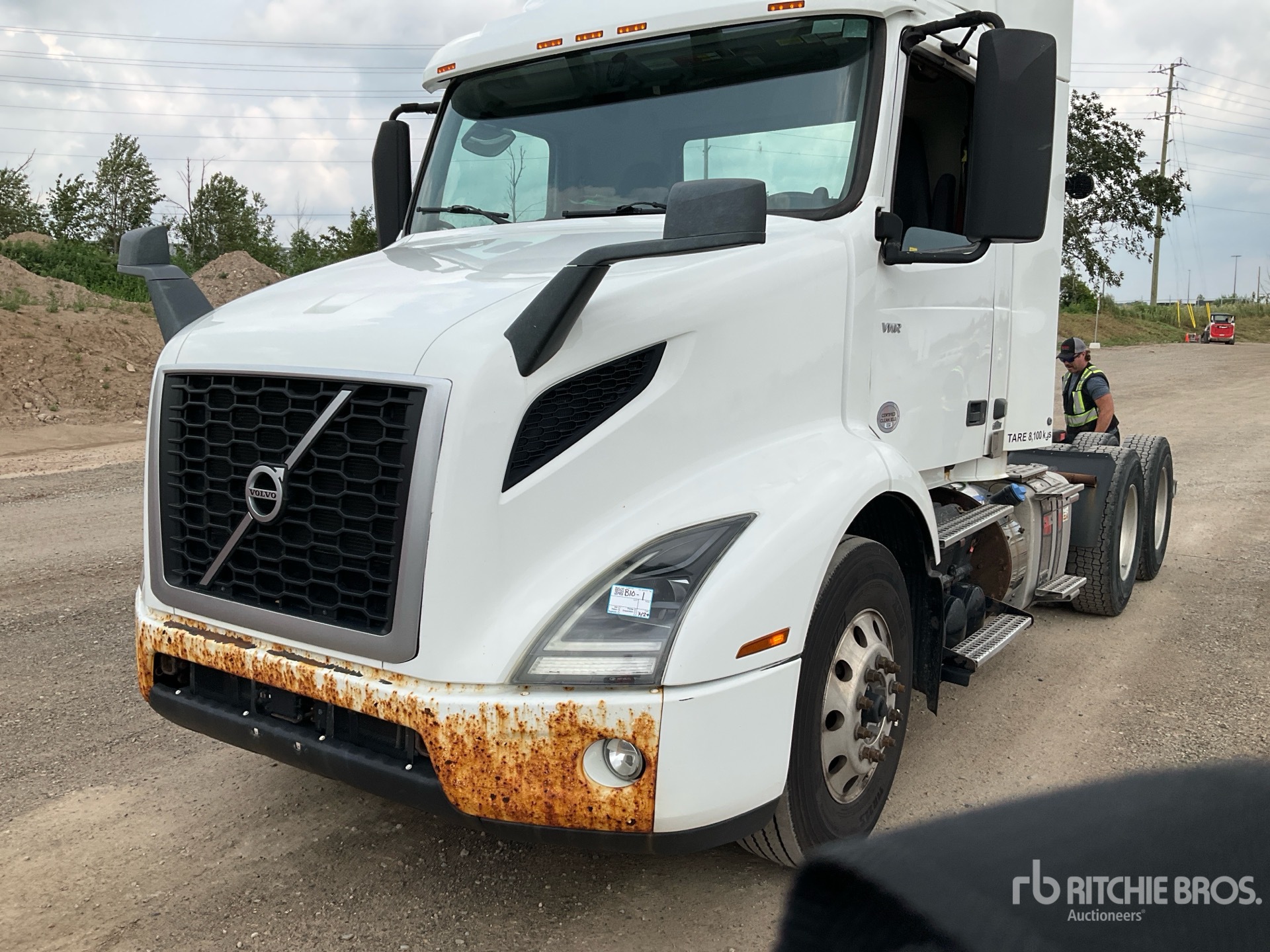 2020 Volvo VNR