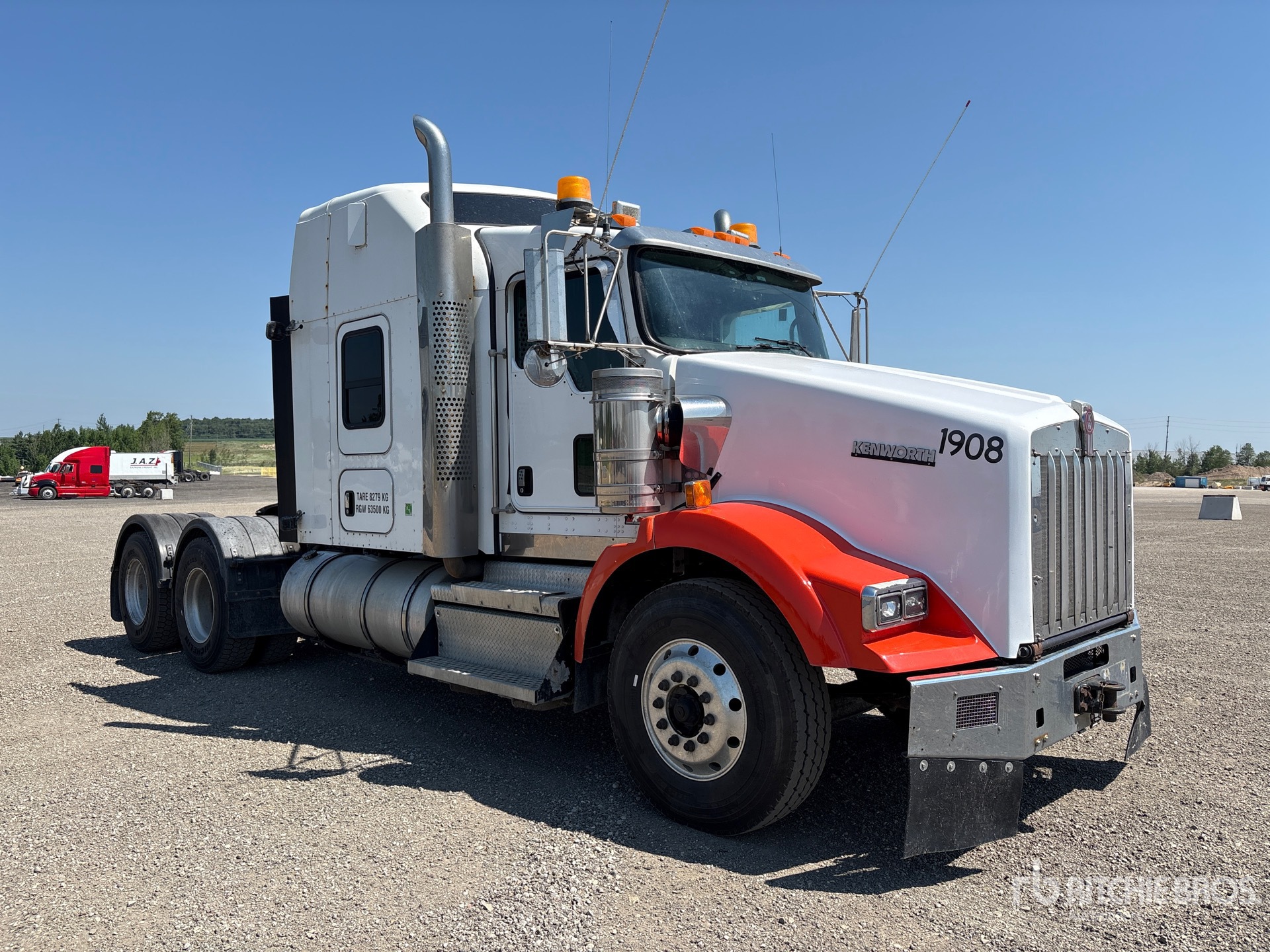 2019 Kenworth T800