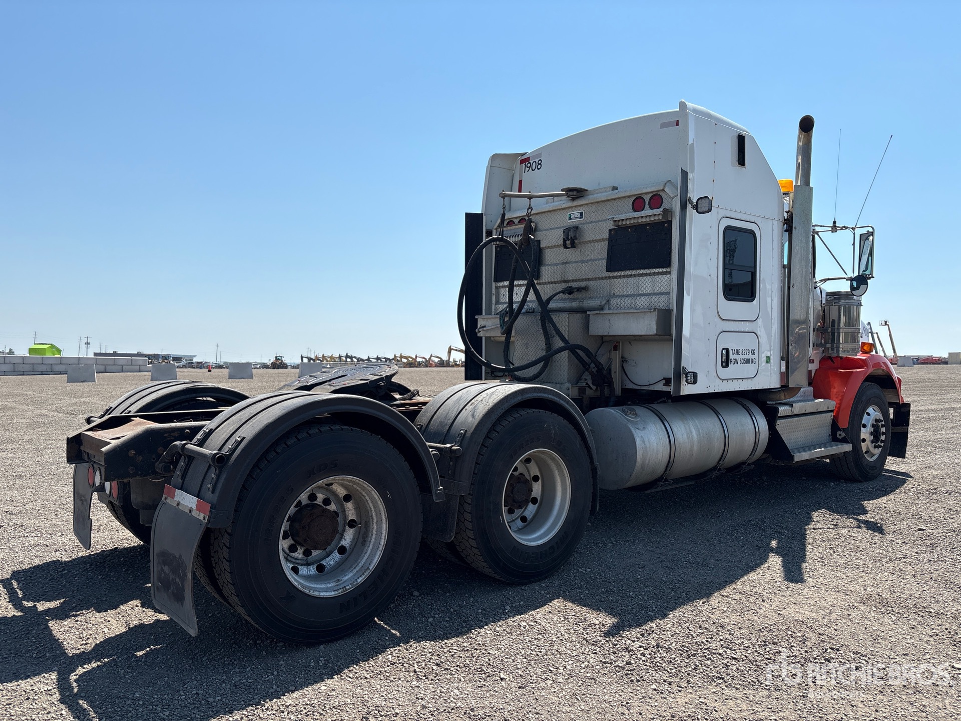 2019 Kenworth T800