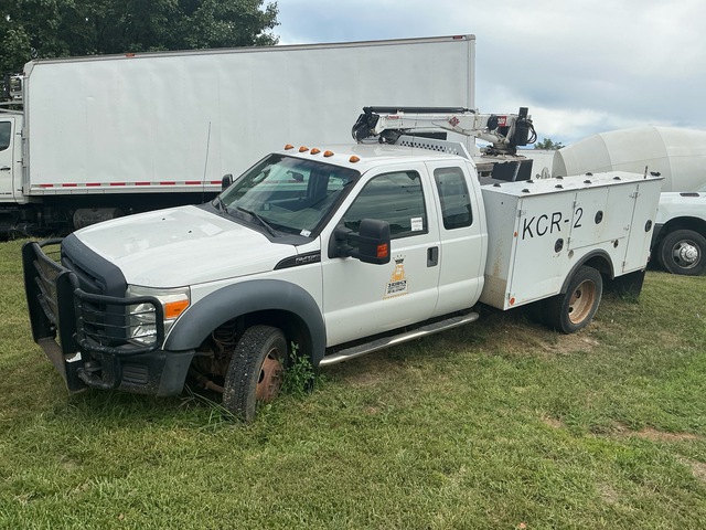 2012 Ford F-450 XL 4x4 Extended Cab Service Truck
