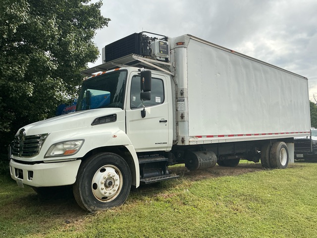 2008 Hino 336 4x2 Refrigerated Truck (Inoperable)