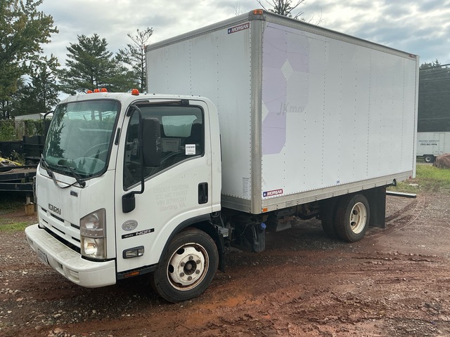 2011 Isuzu NQR 4x2 Van Truck