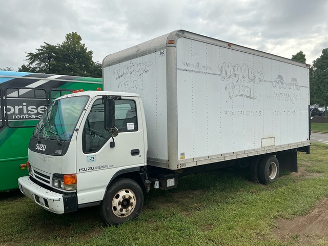 2005 Isuzu NPR-HD 4x2 Van Truck (Inoperable)