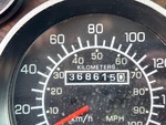 General Appearance with Hour Meter / Odometer