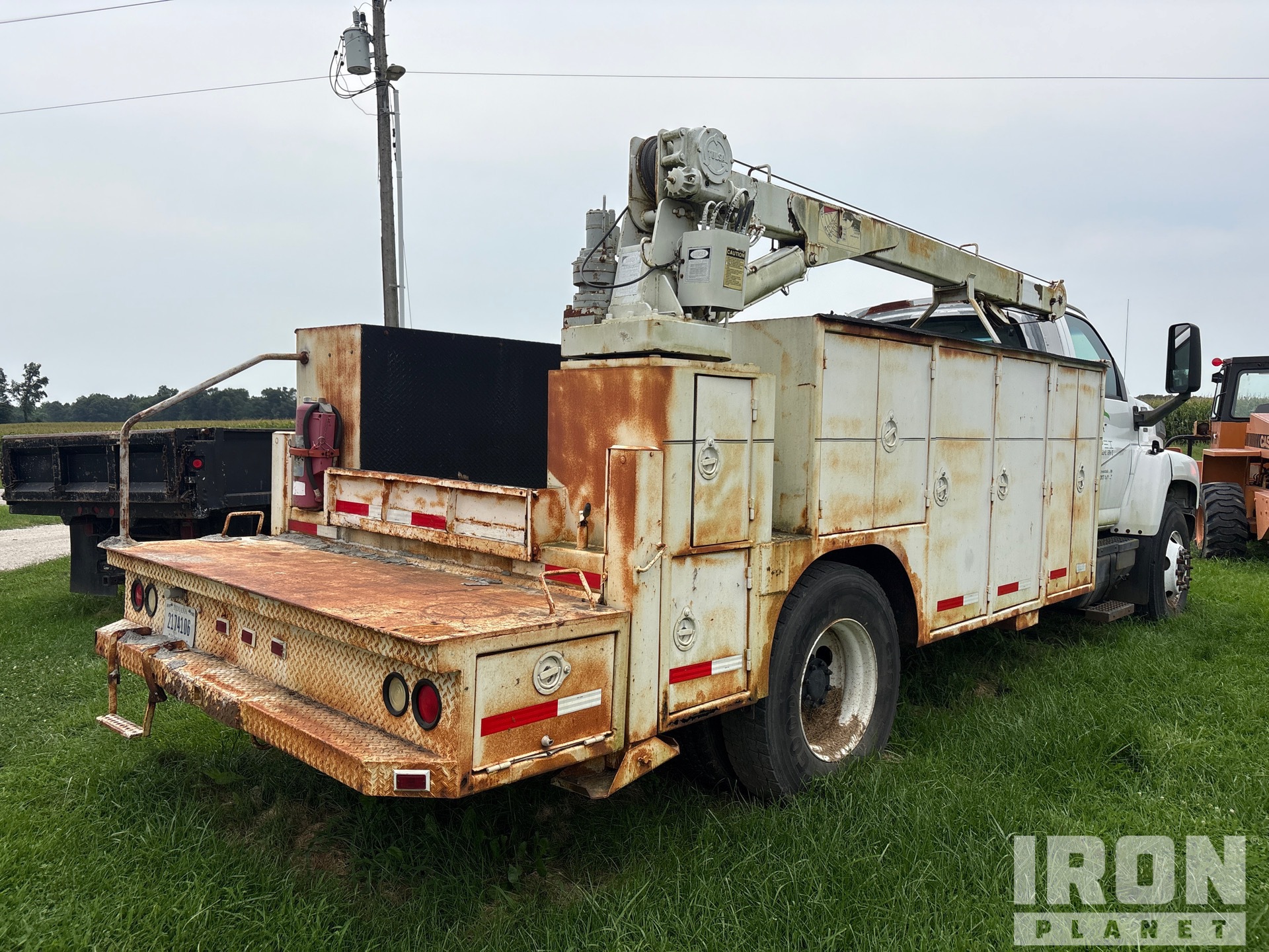 2005 GMC C7500