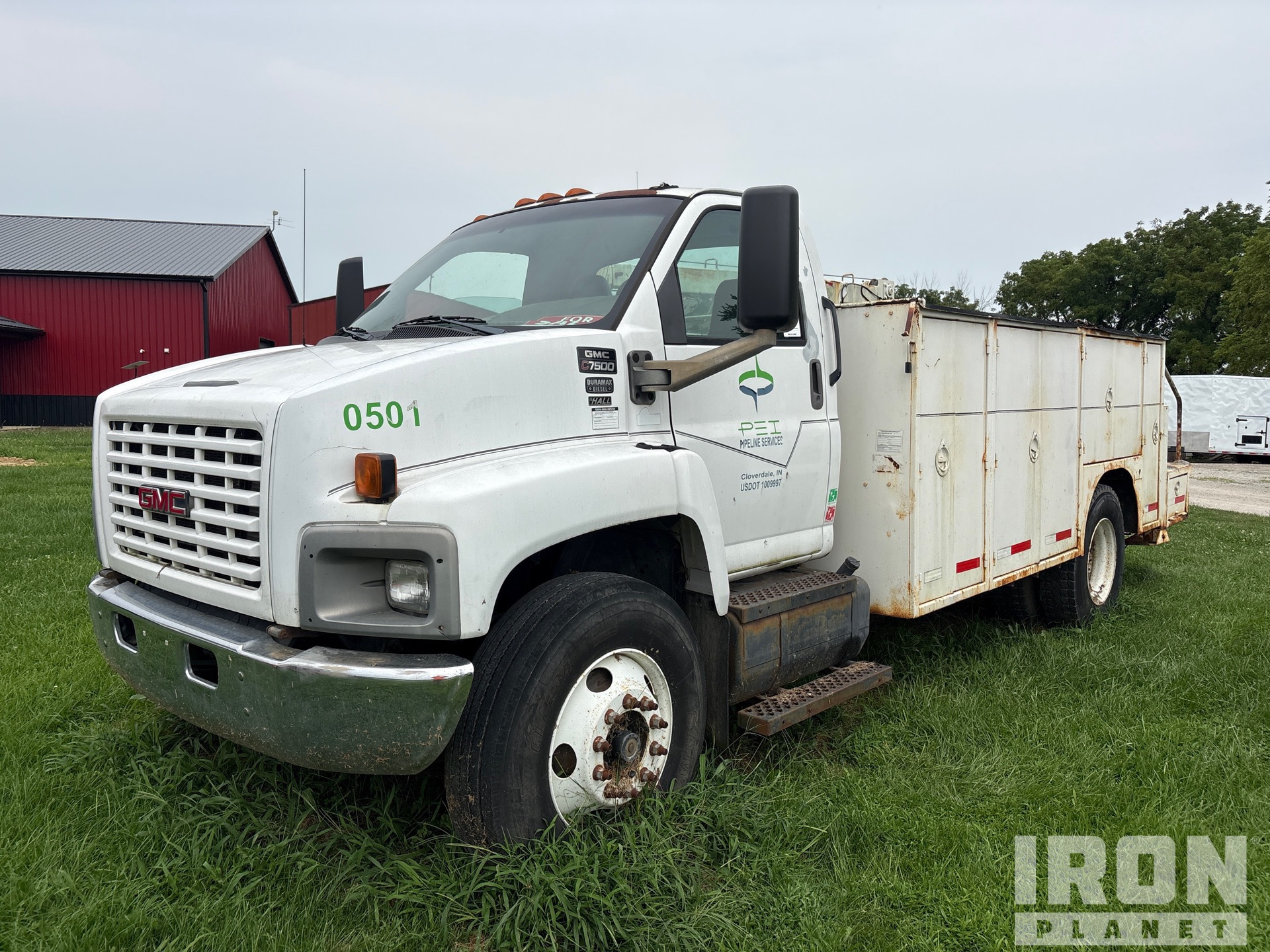 2005 GMC C7500
