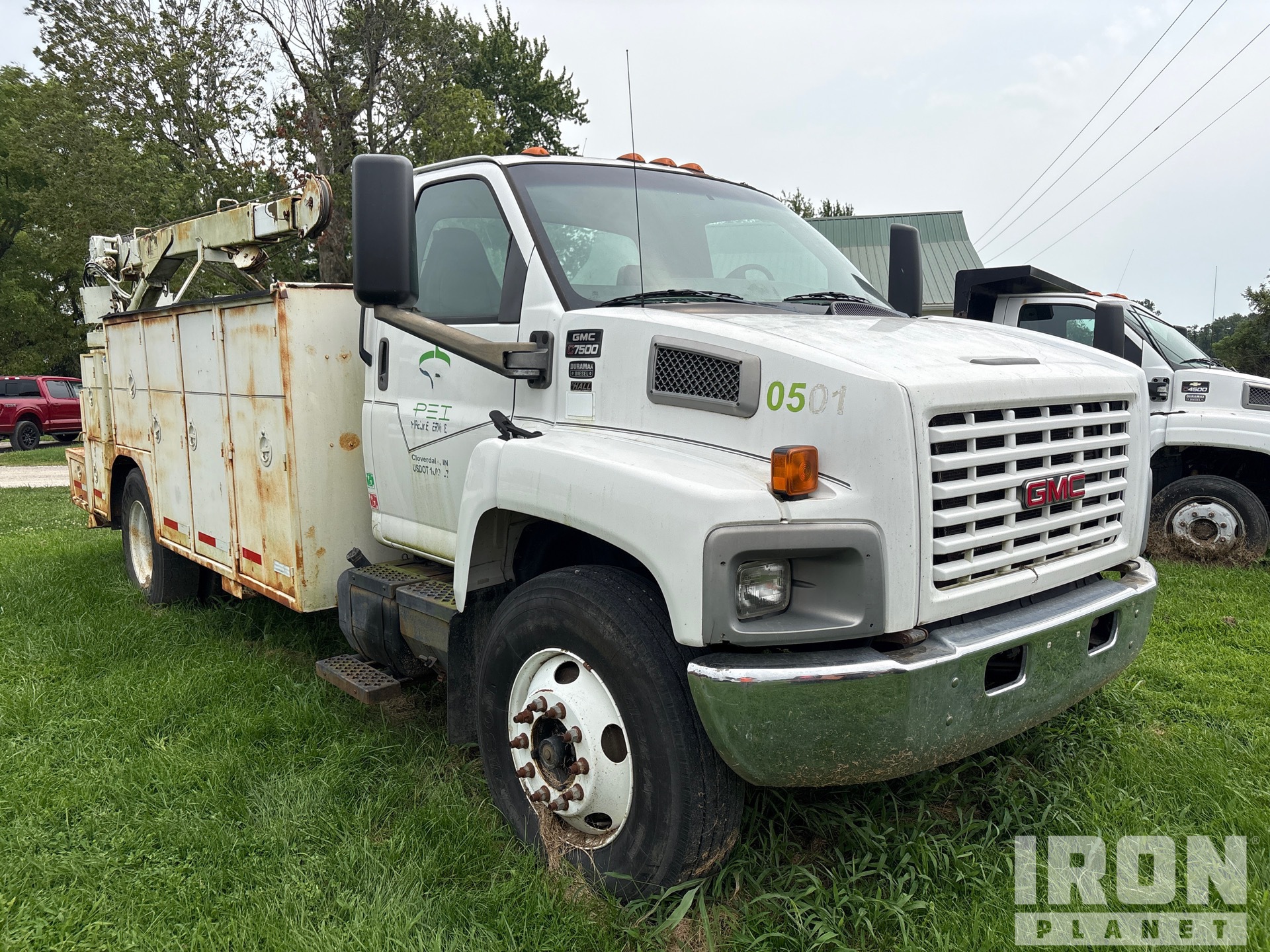 2005 GMC C7500