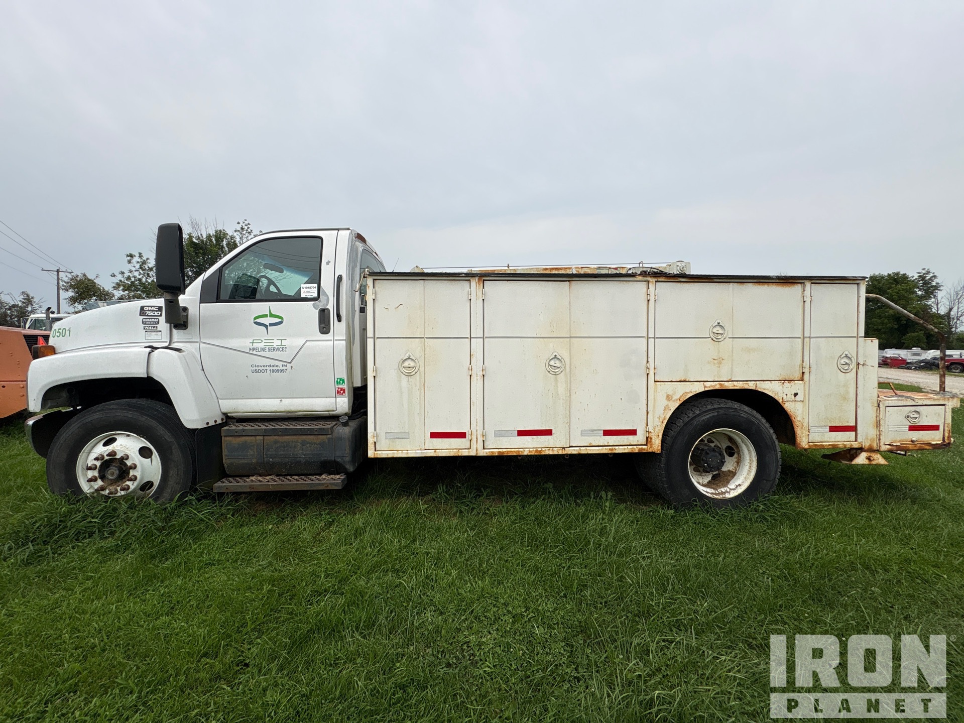2005 GMC C7500