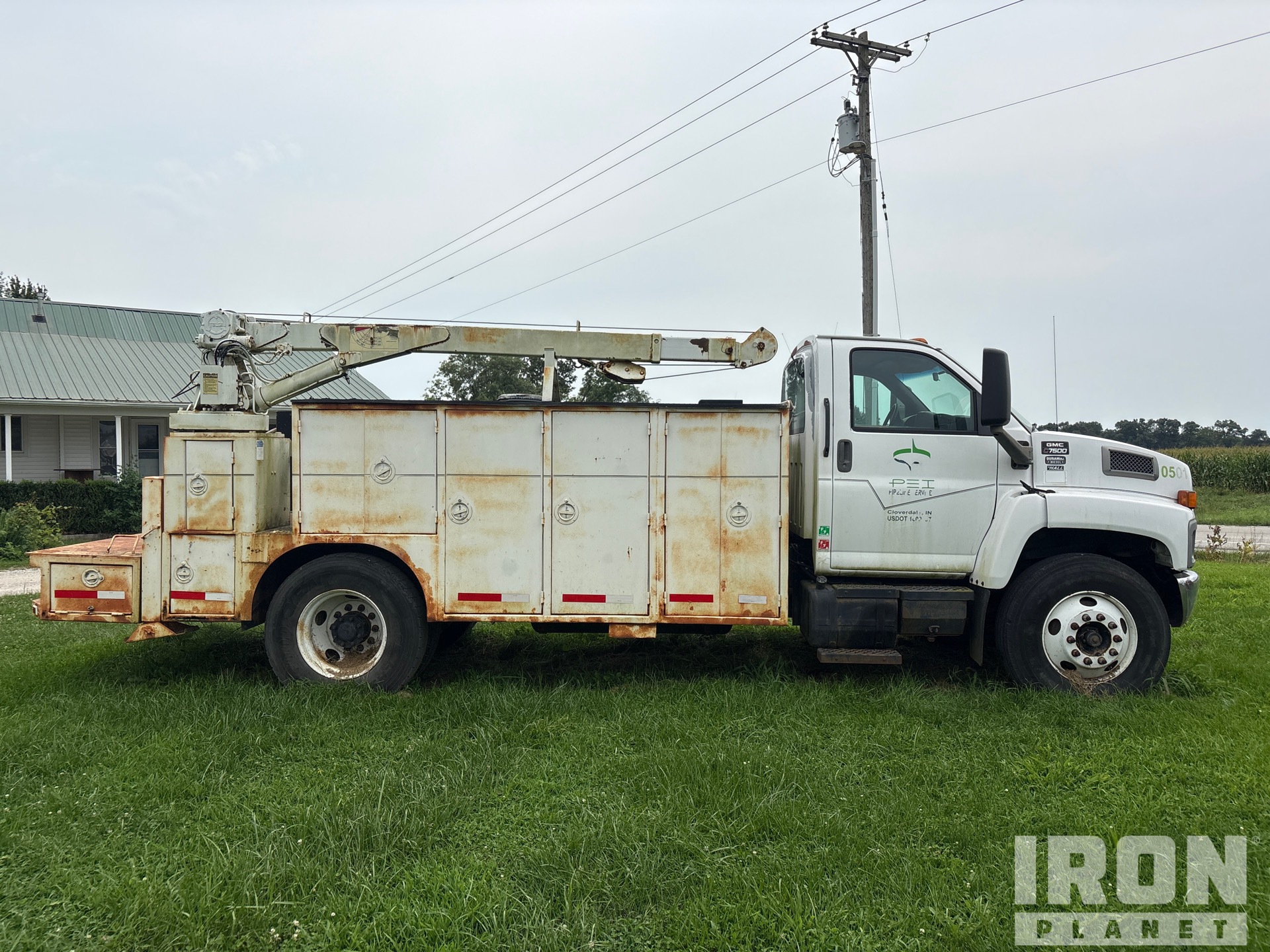 2005 GMC C7500