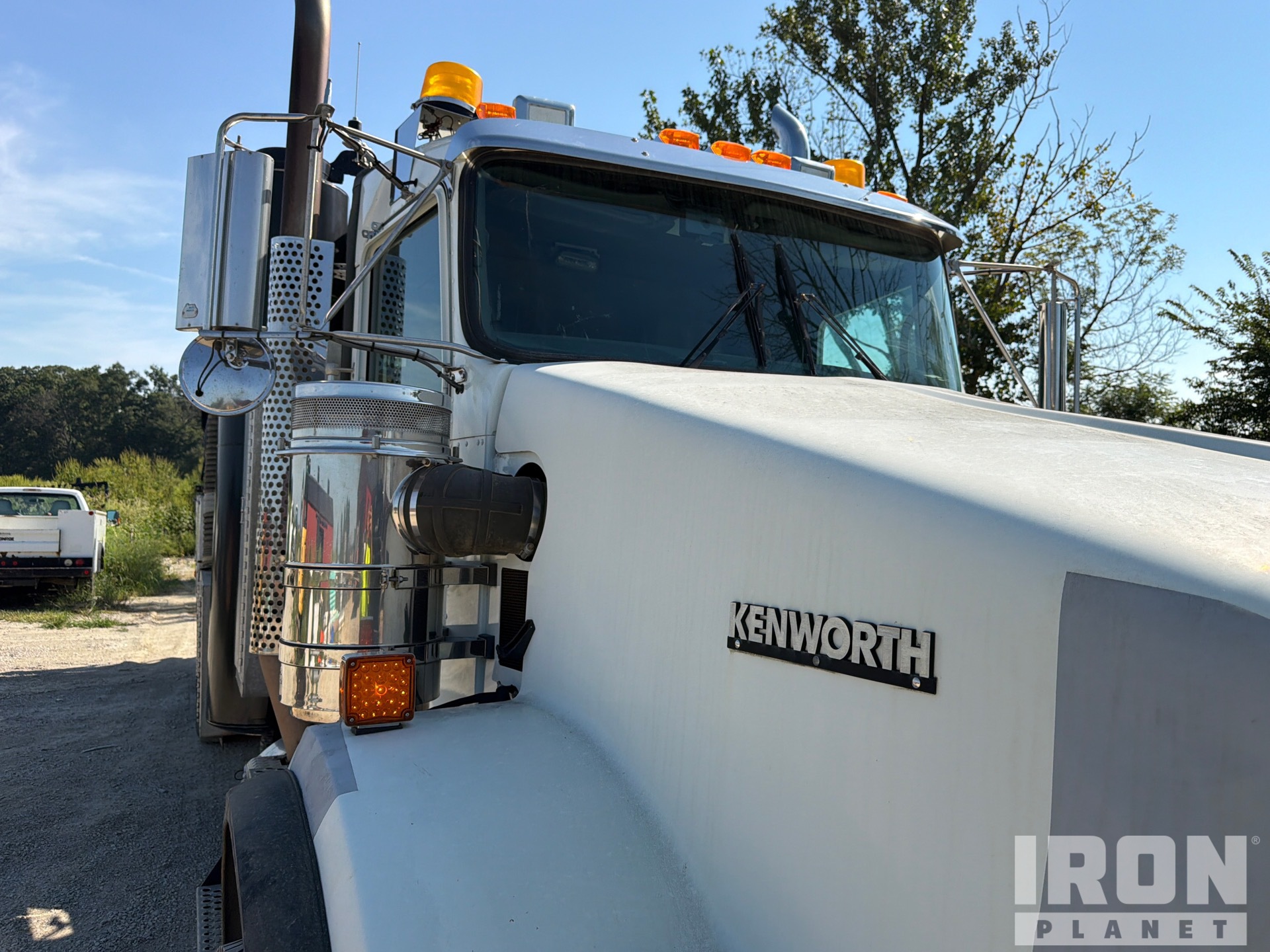 2014 Kenworth T800