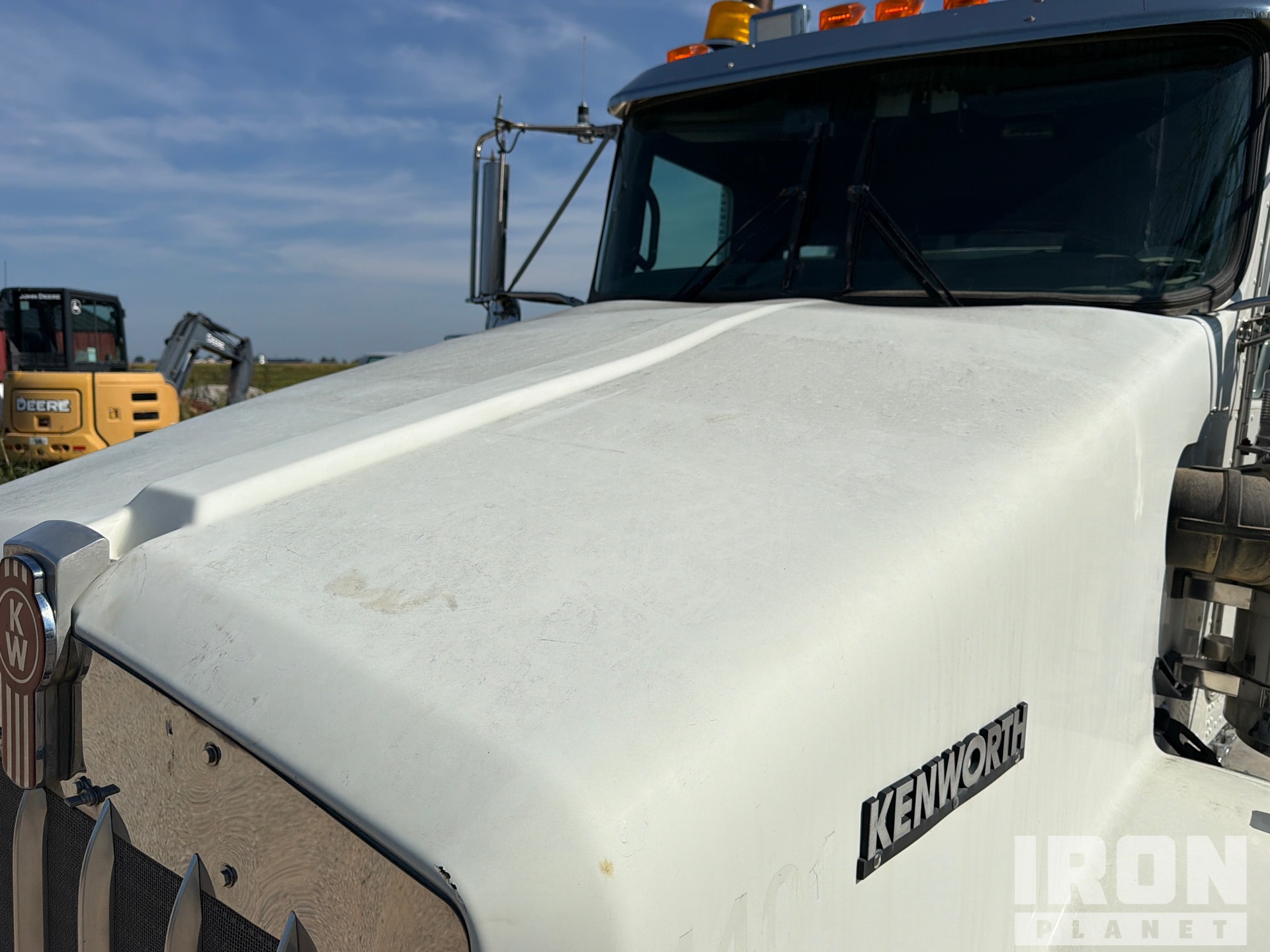 2014 Kenworth T800