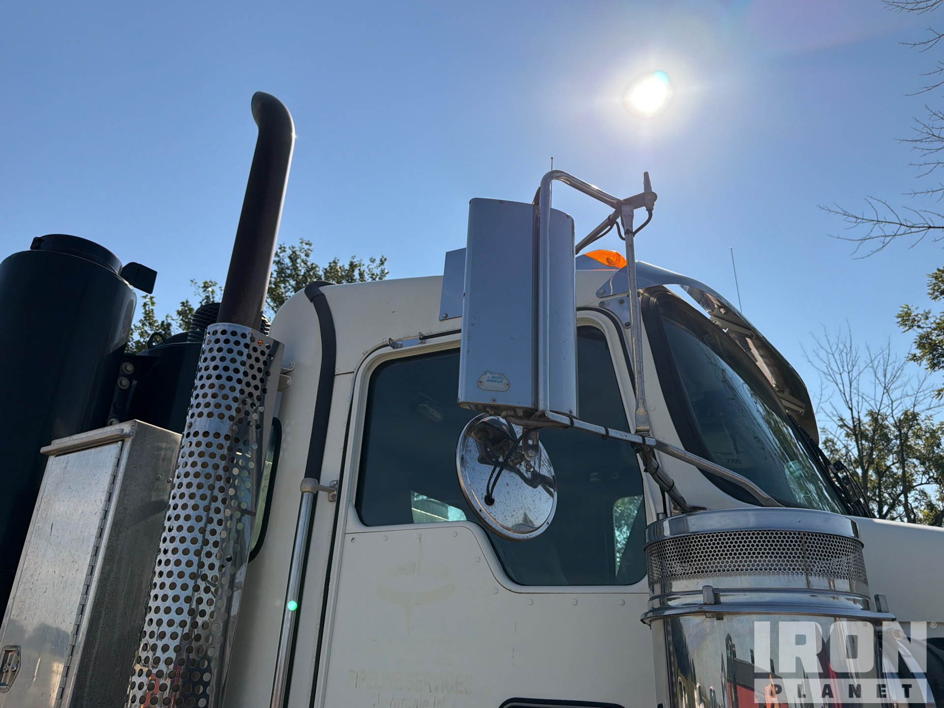 2014 Kenworth T800