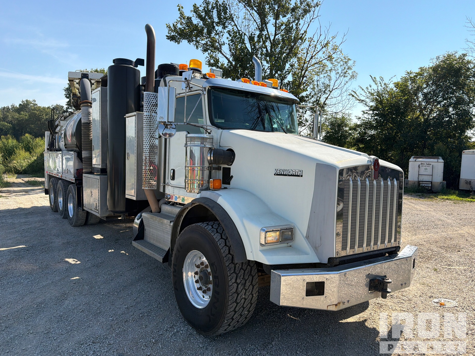 2014 Kenworth T800