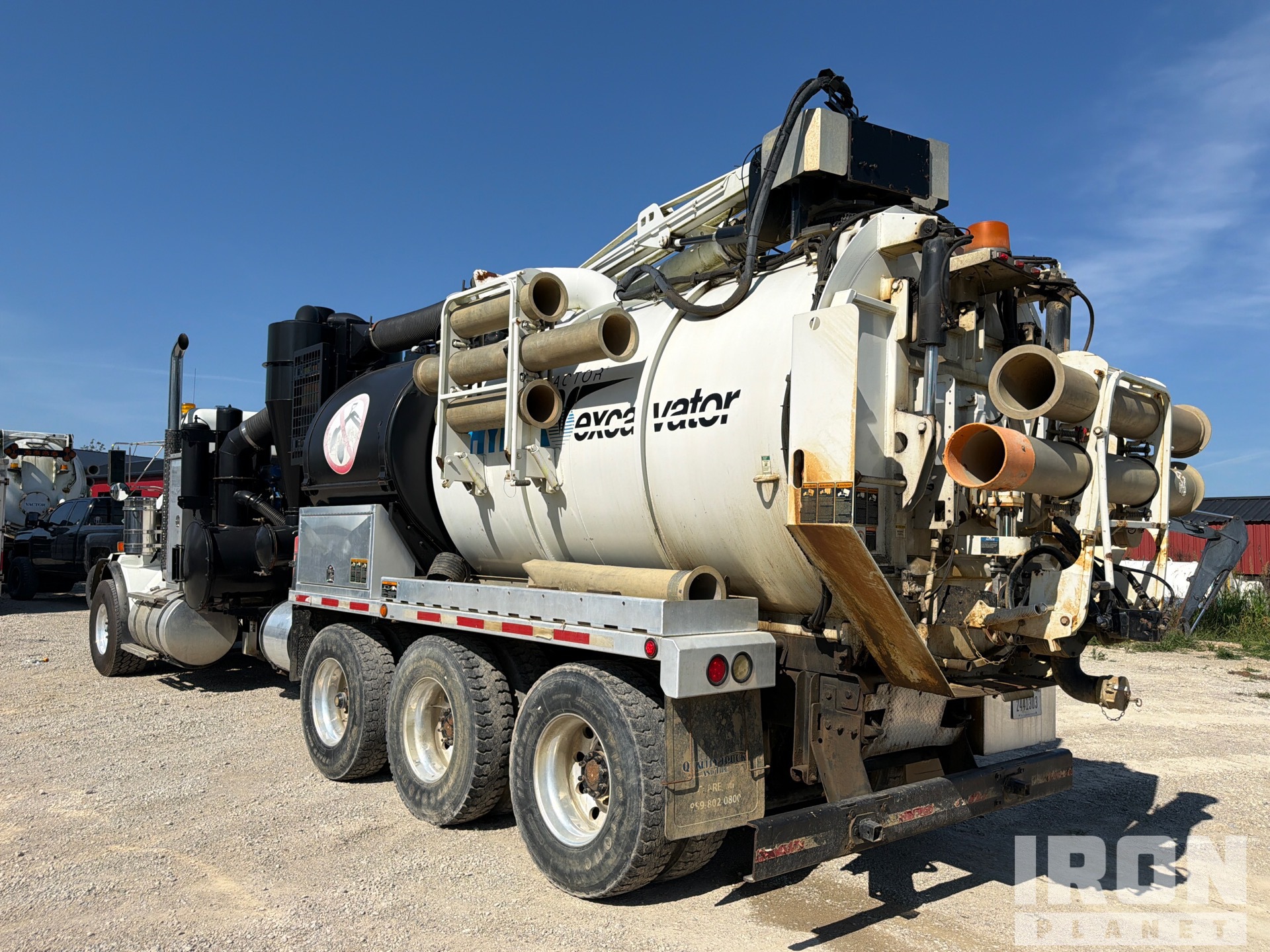 2014 Kenworth T800