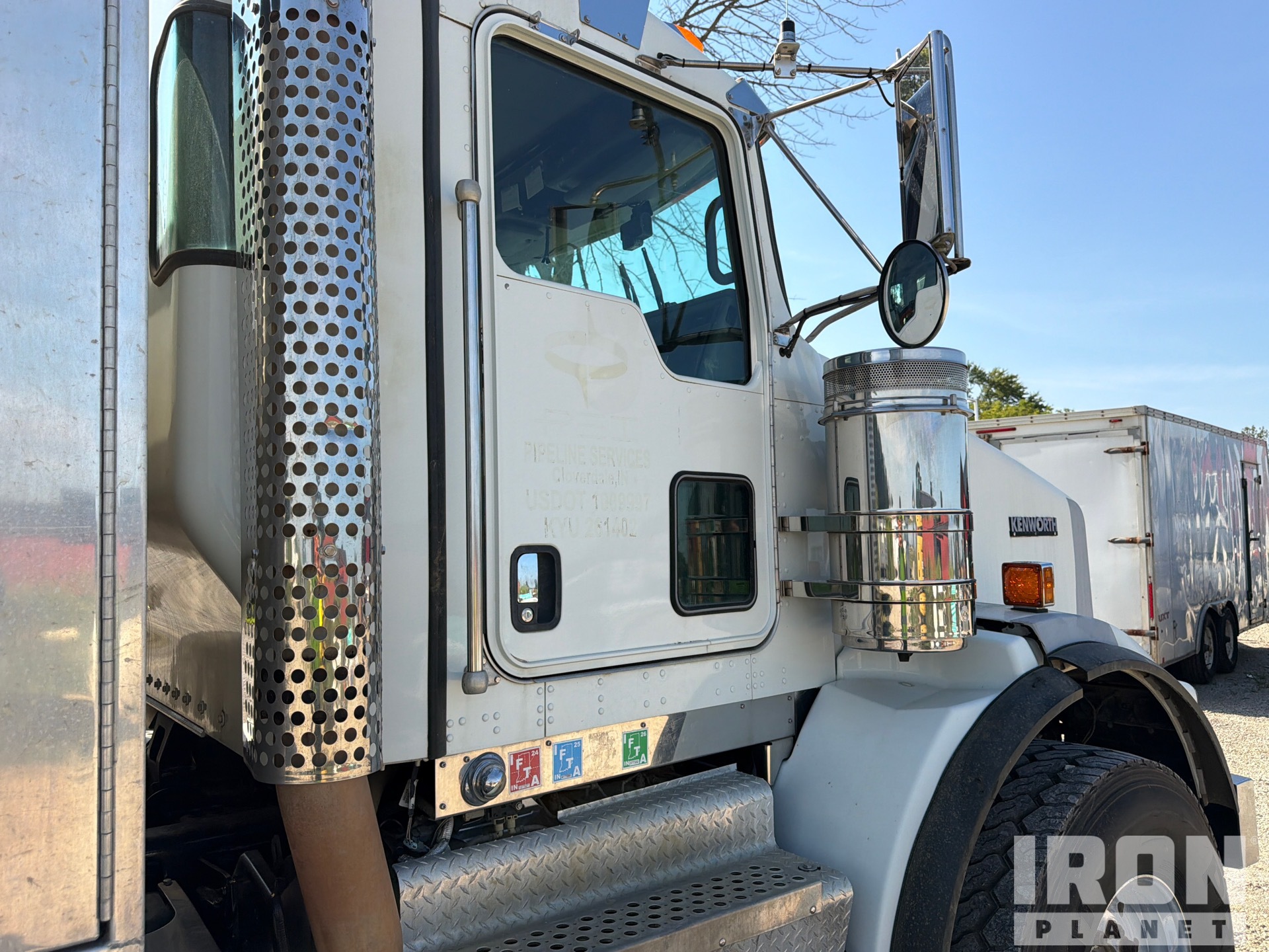 2014 Kenworth T800