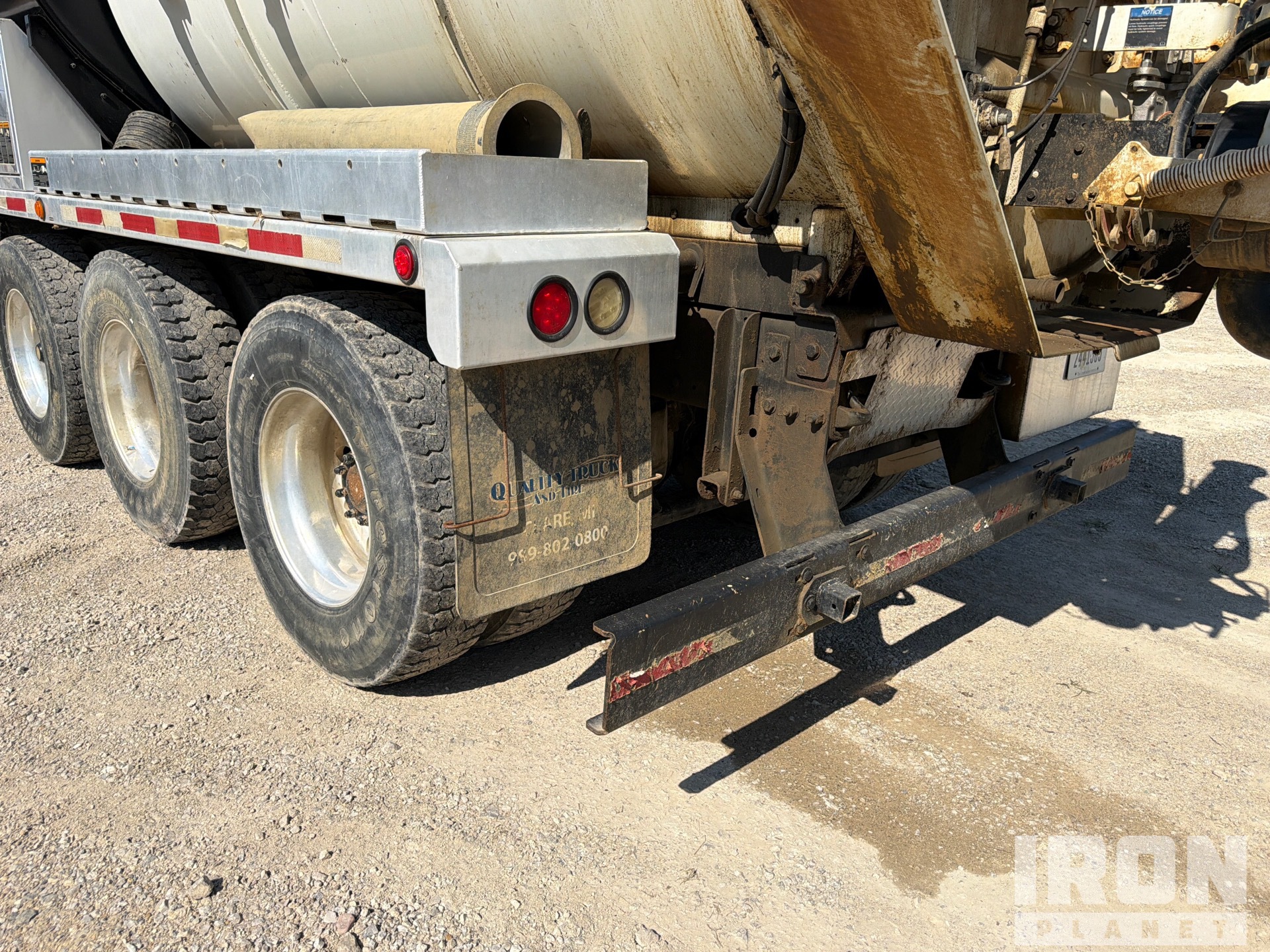 2014 Kenworth T800
