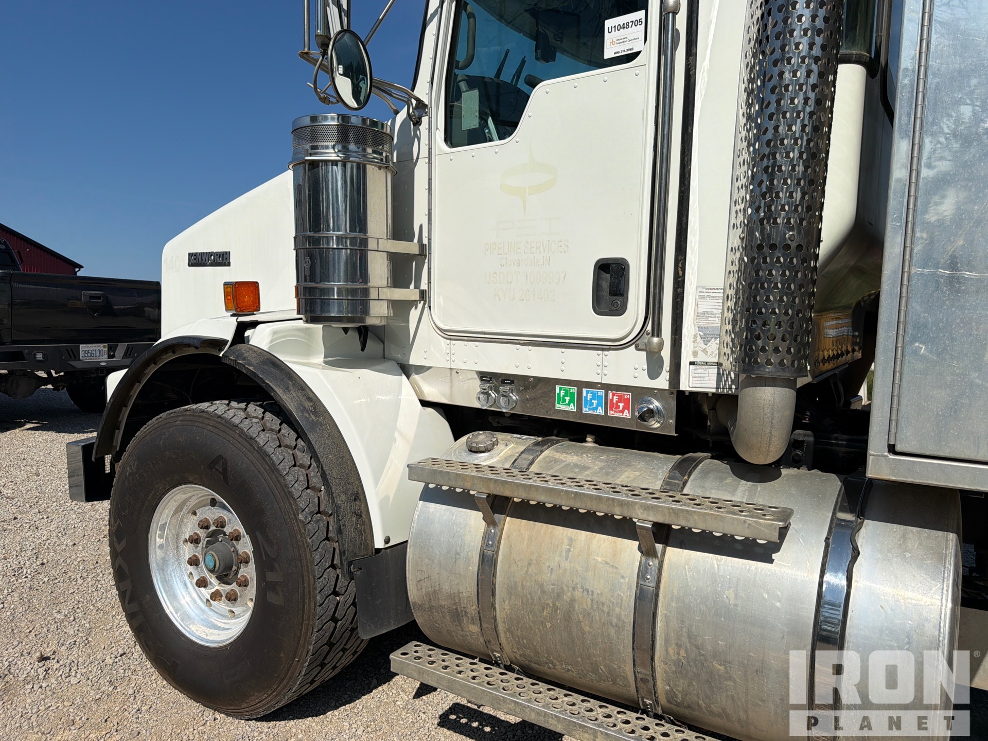 2014 Kenworth T800