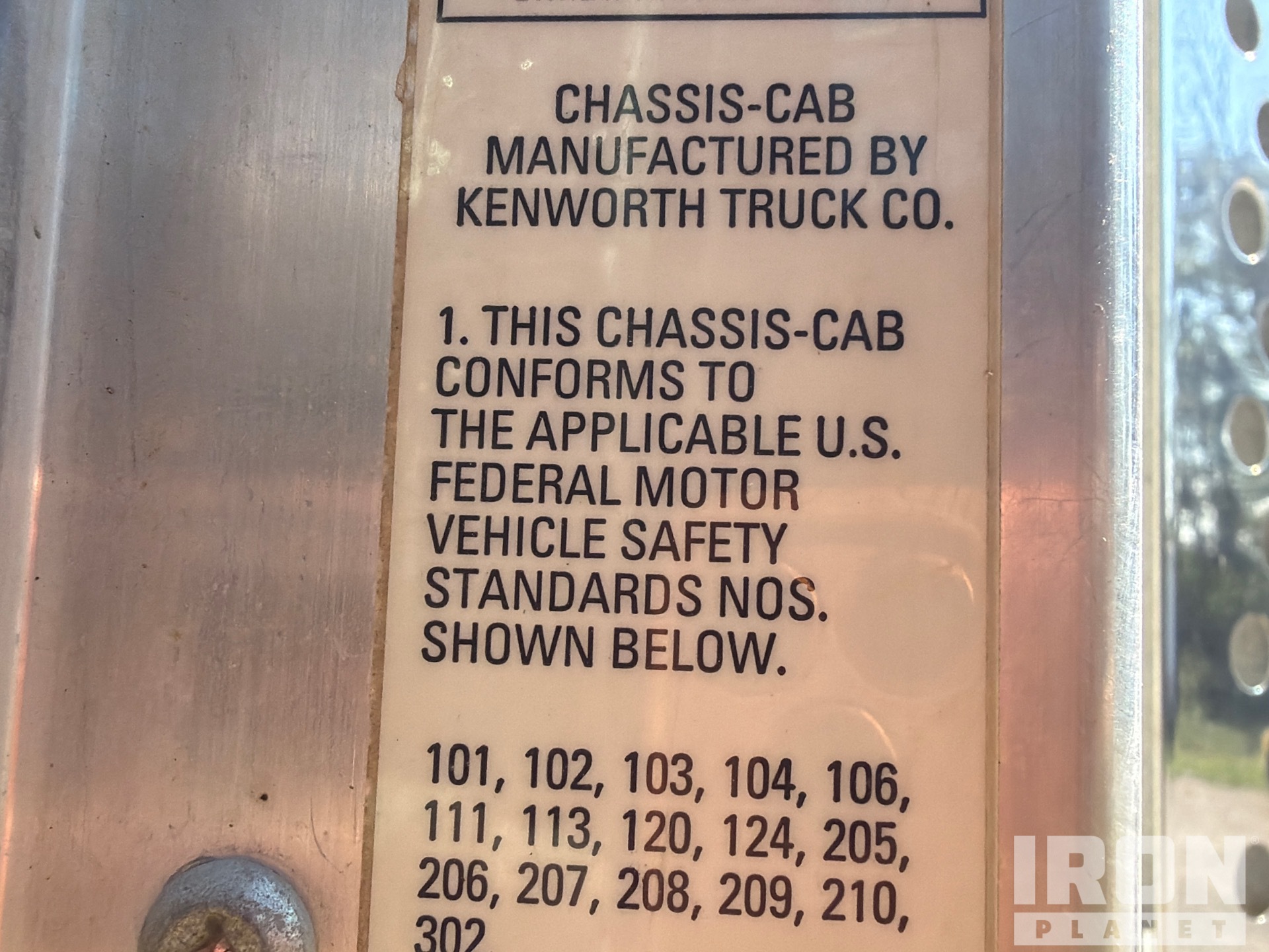 2014 Kenworth T800