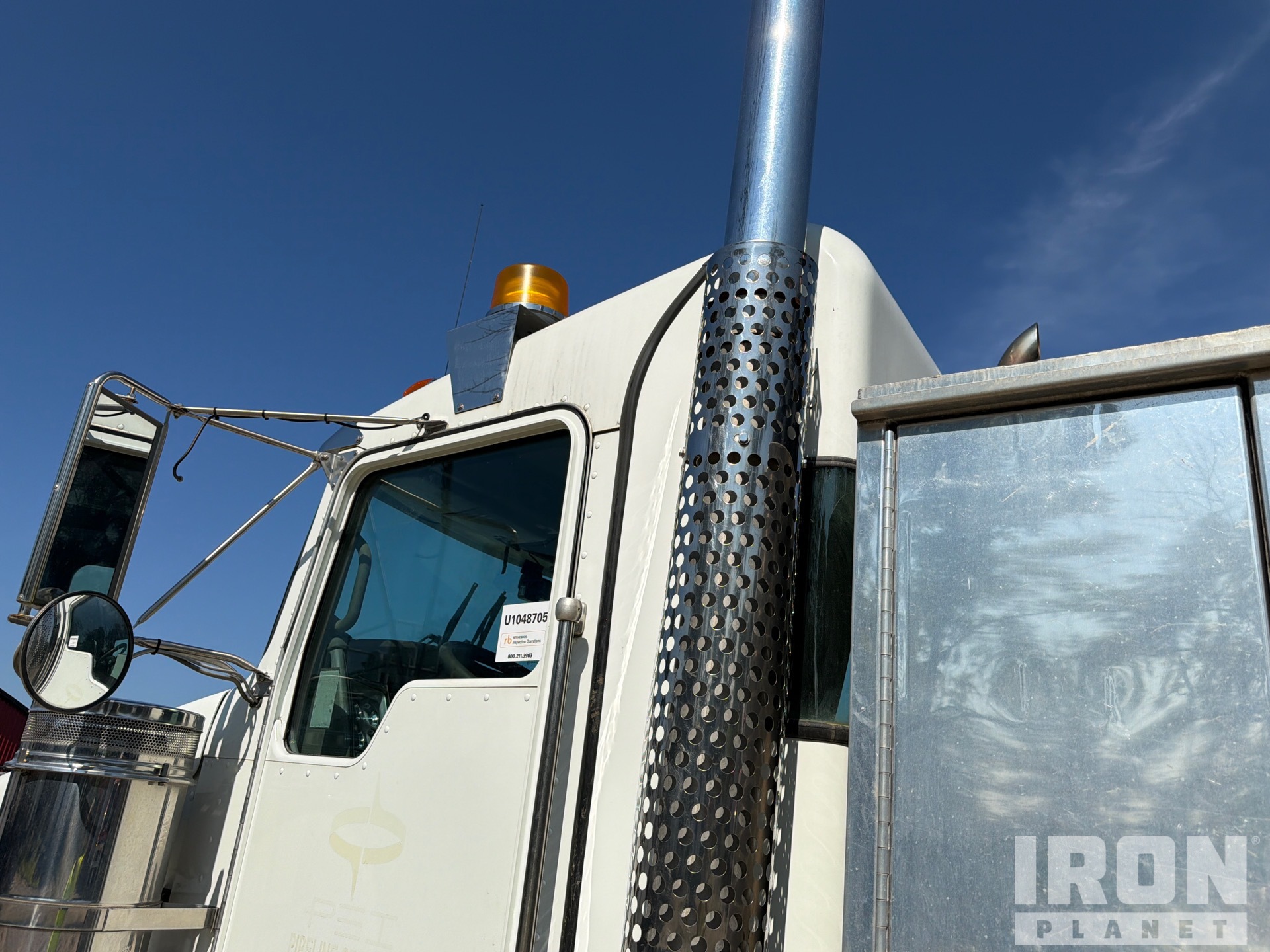 2014 Kenworth T800