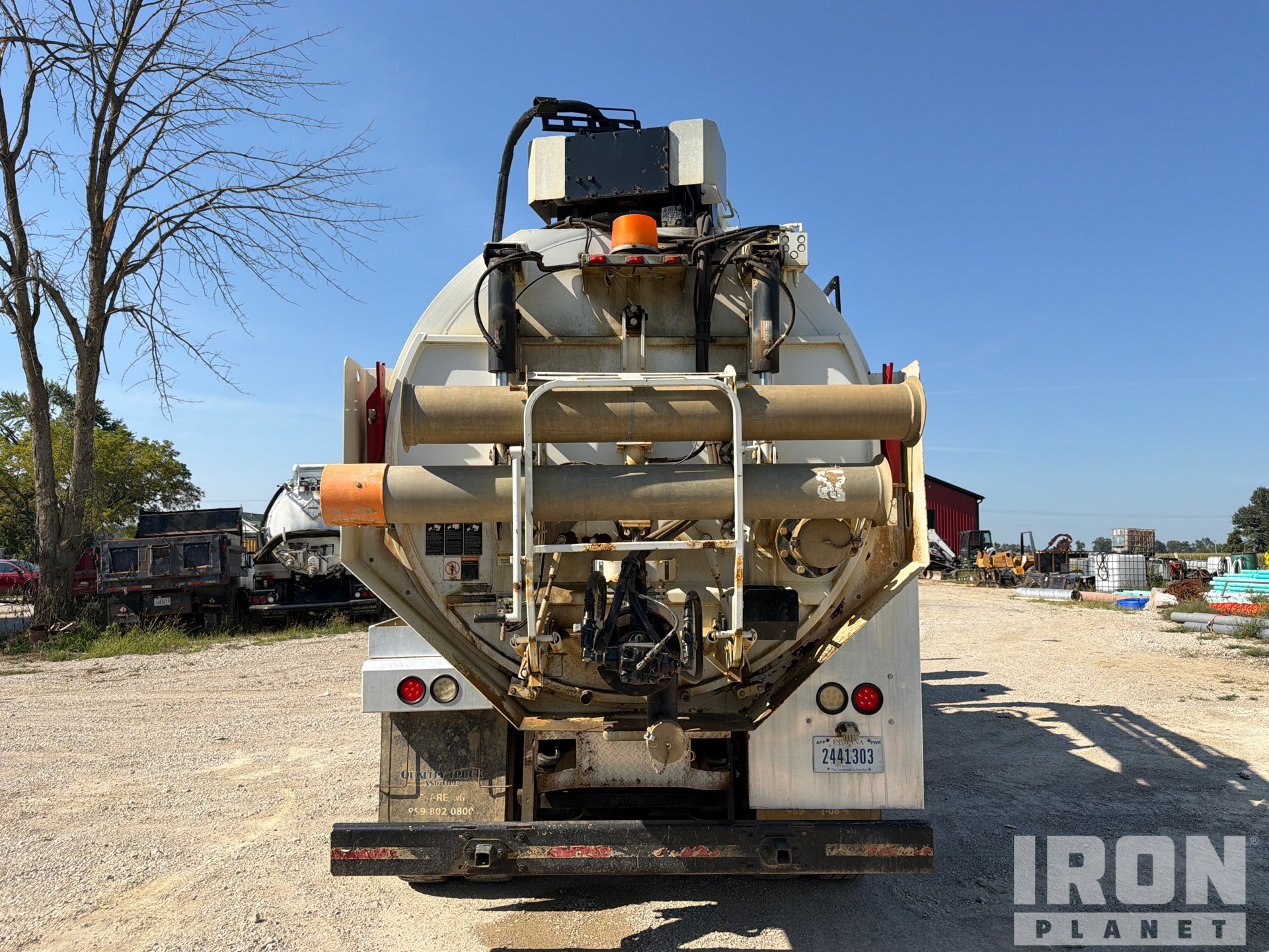 2014 Kenworth T800