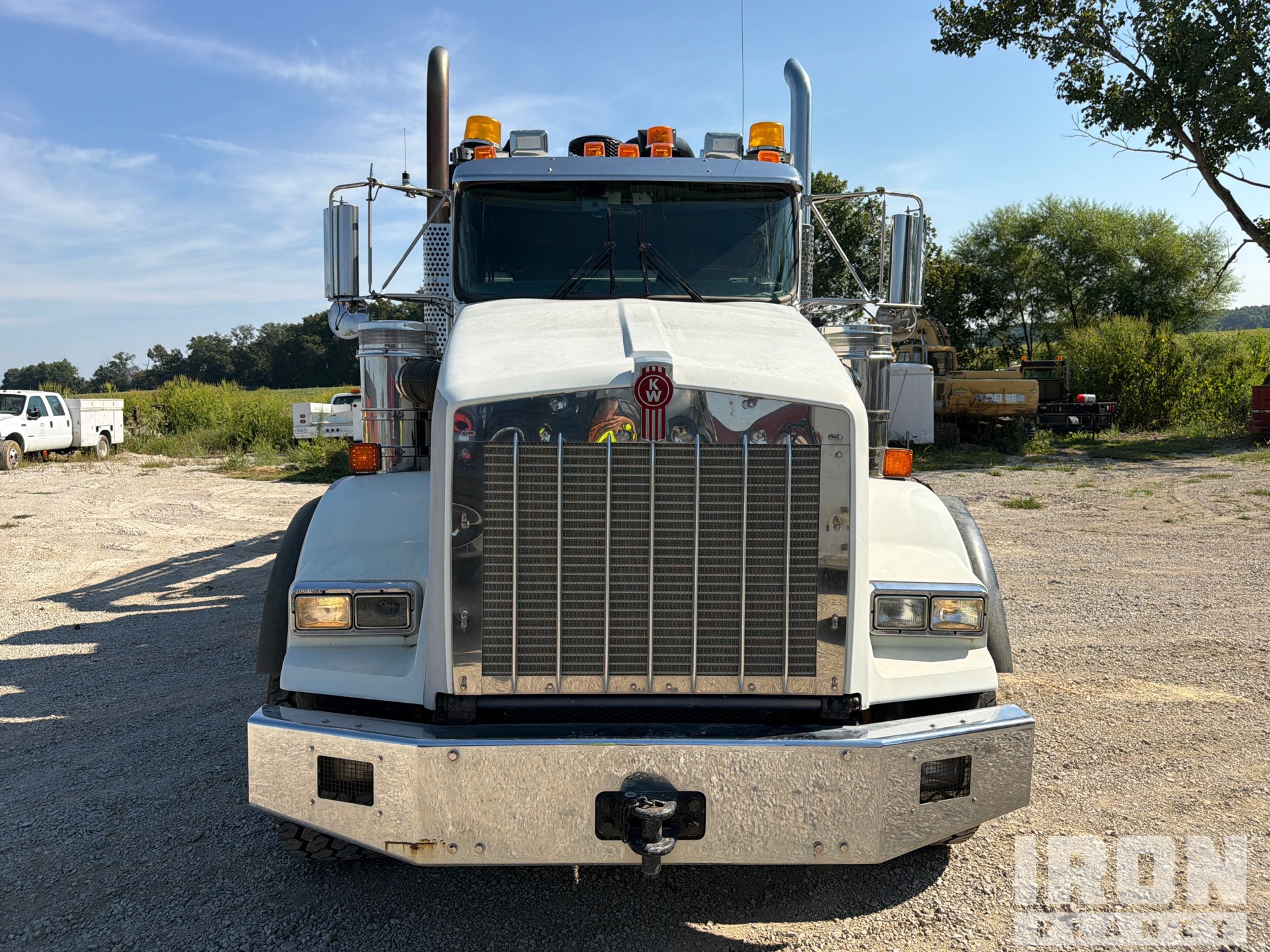 2014 Kenworth T800