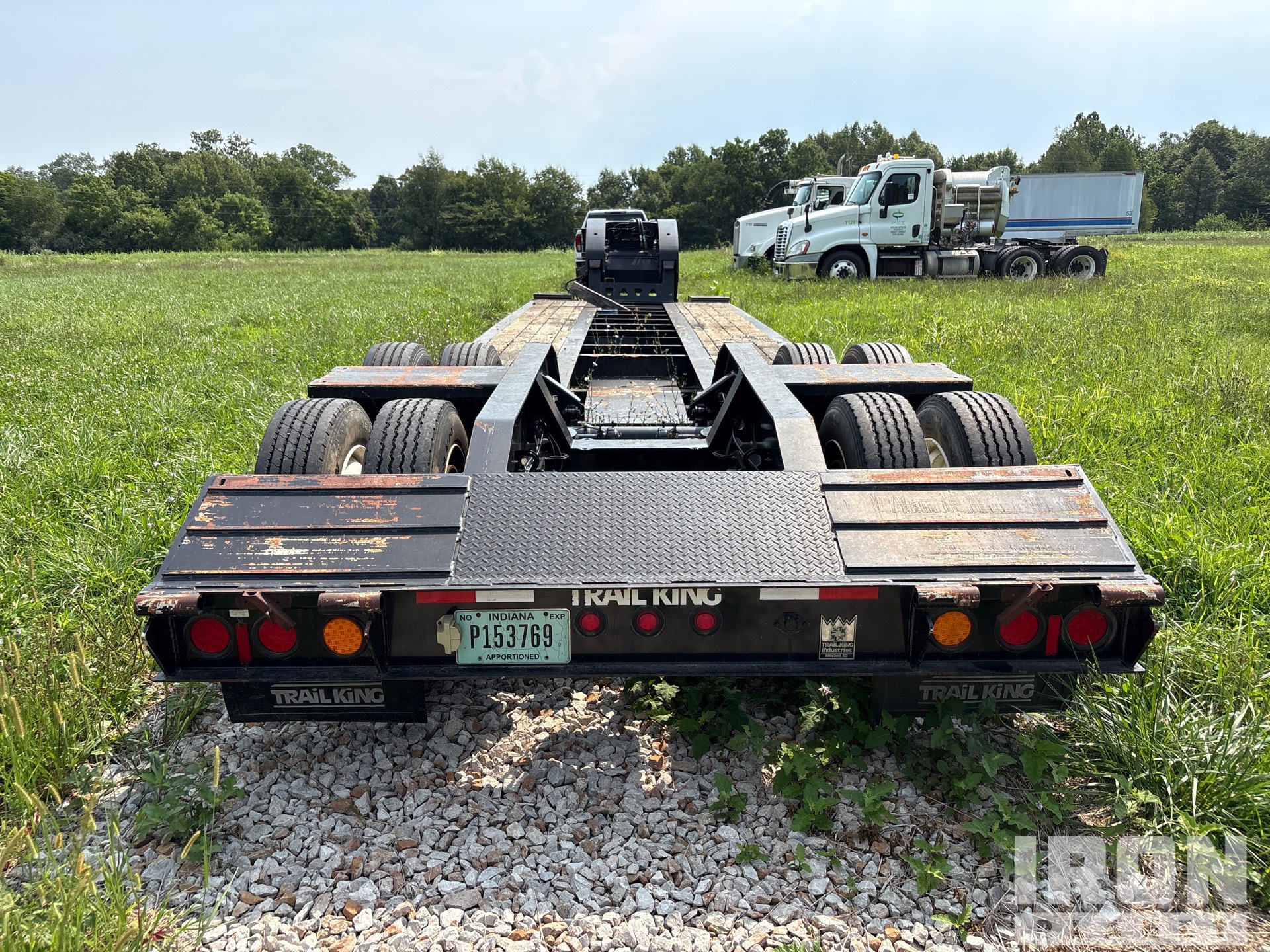 2011 Trail King TK70HG-452