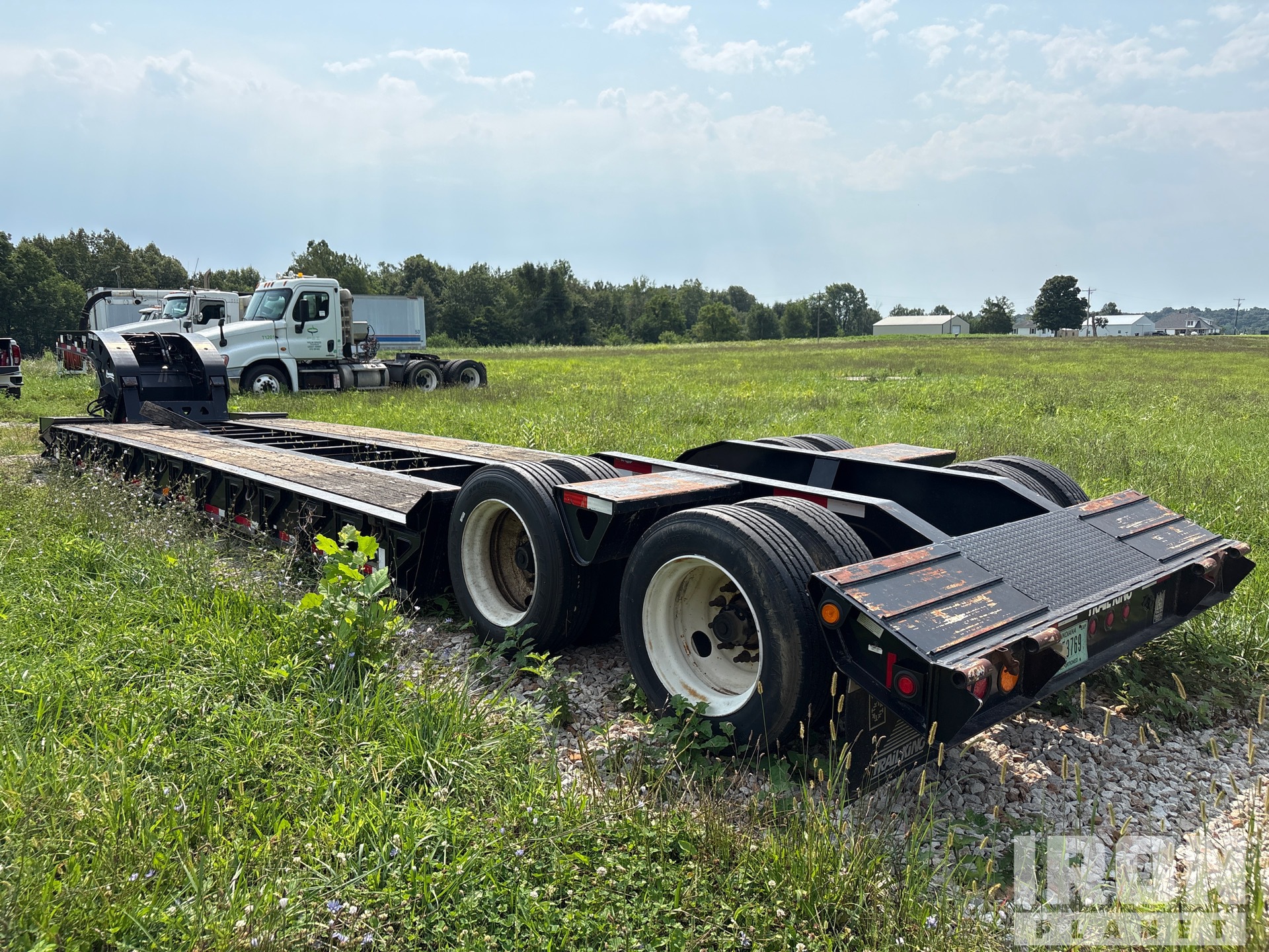 2011 Trail King TK70HG-452