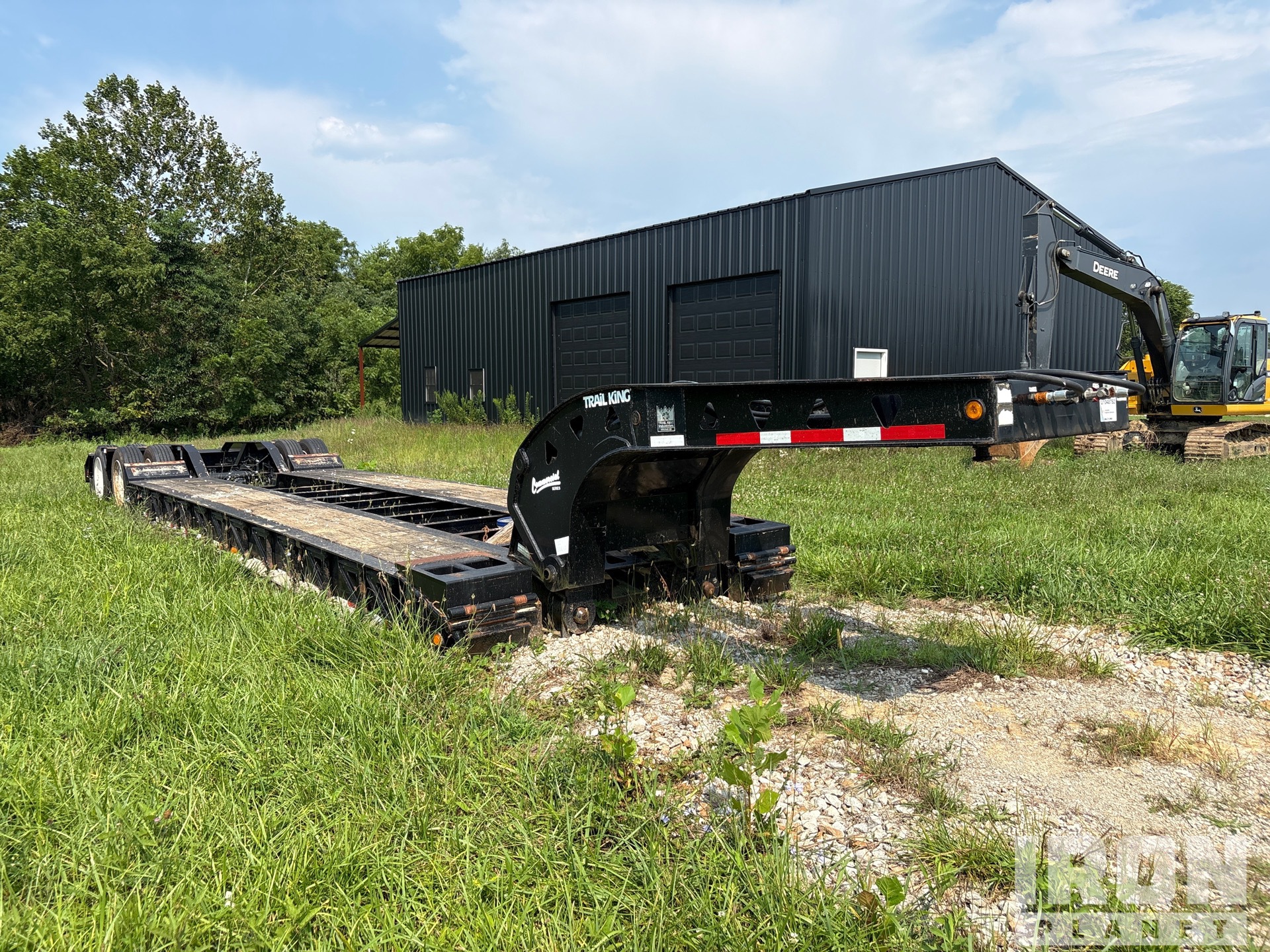 2011 Trail King TK70HG-452