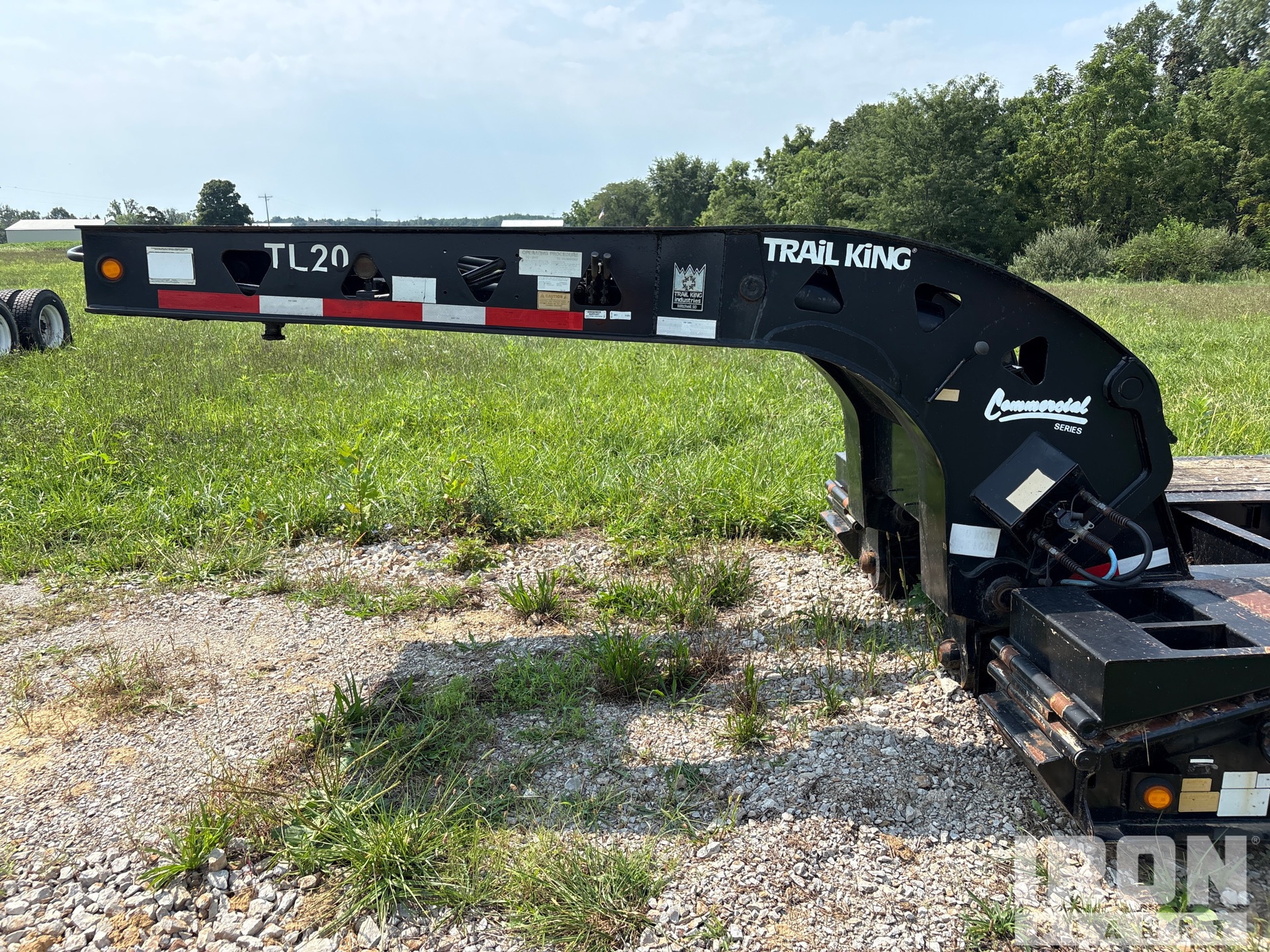 2011 Trail King TK70HG-452