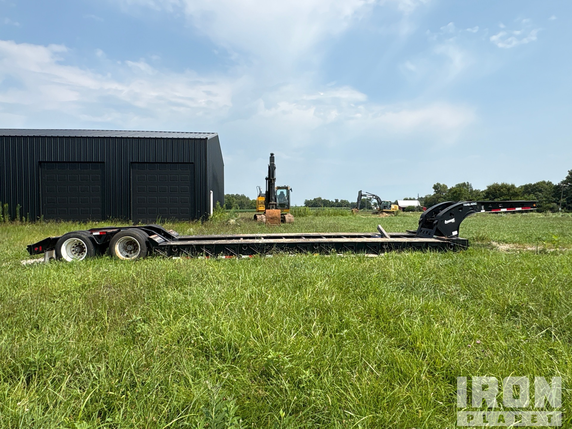 2011 Trail King TK70HG-452