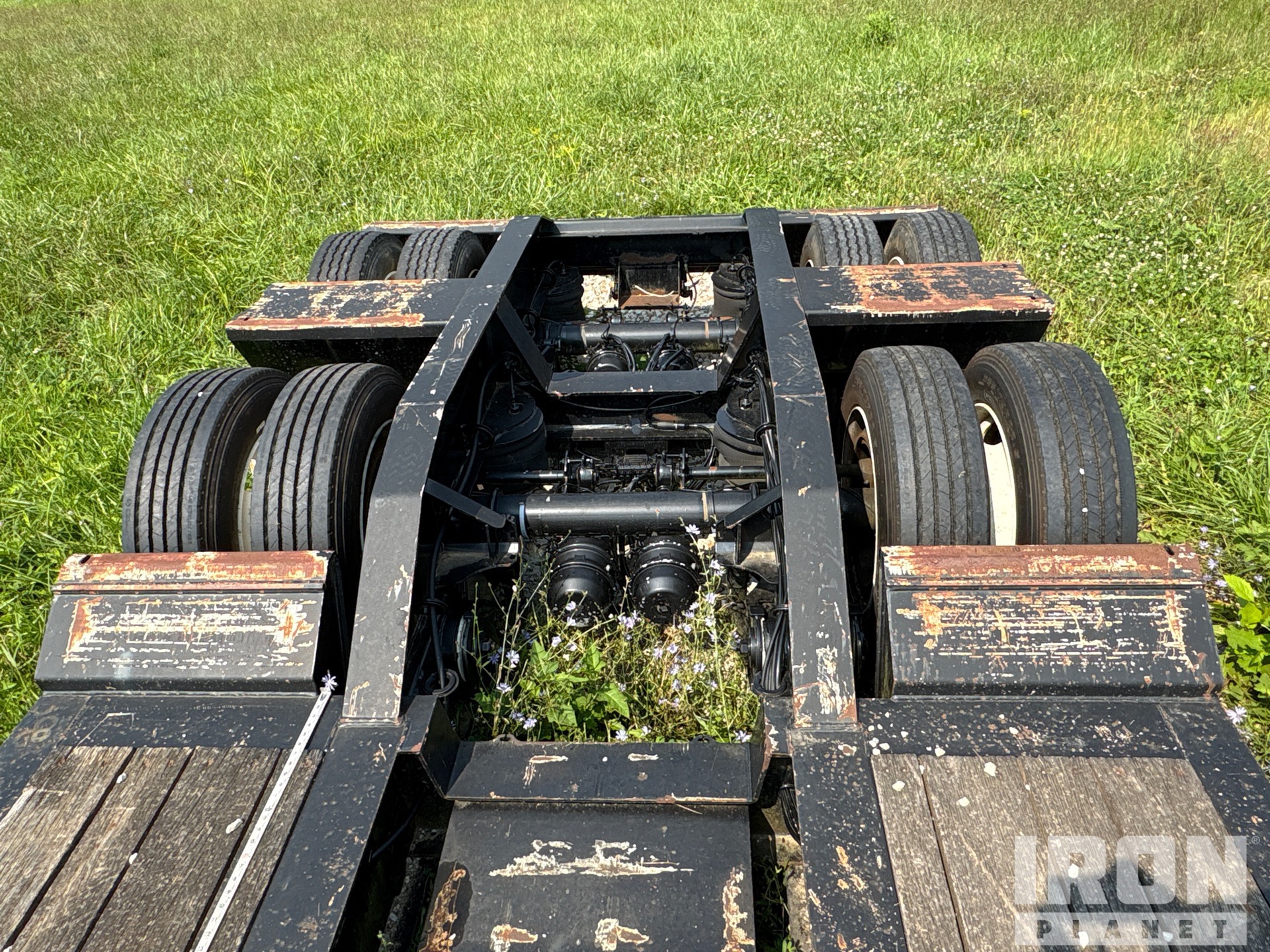 2011 Trail King TK70HG-452