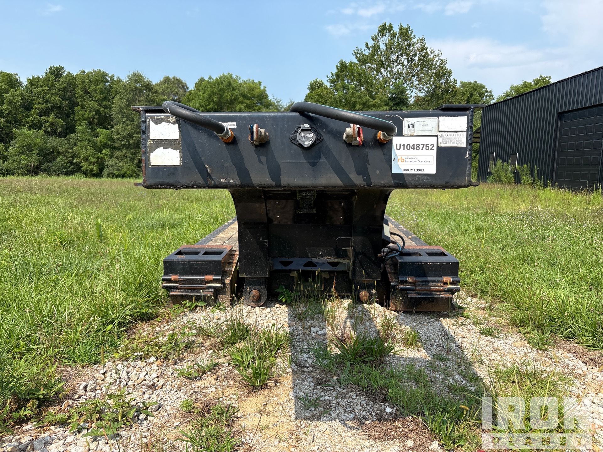 2011 Trail King TK70HG-452