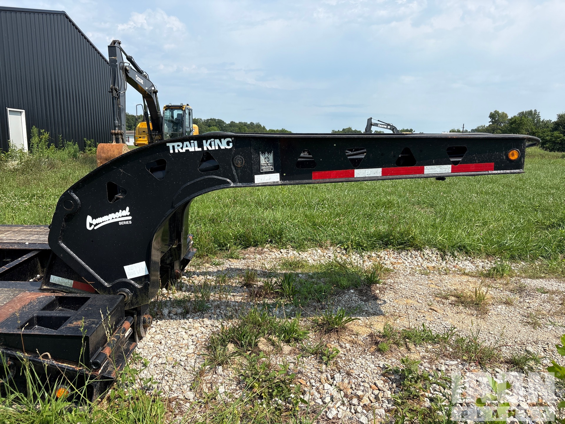 2011 Trail King TK70HG-452