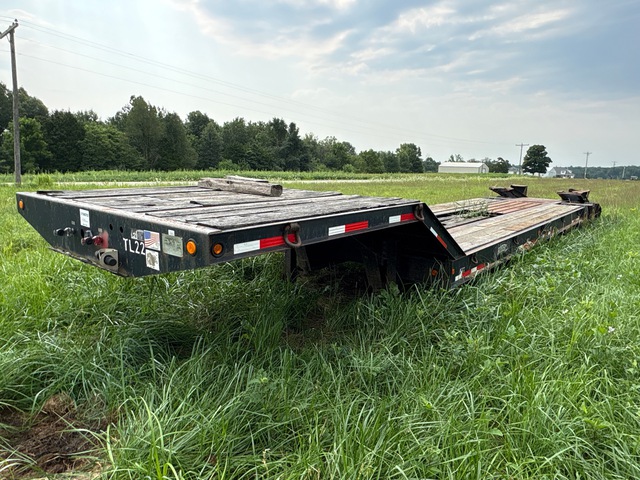 2012 Rogers MH35L86/48/24/102/2XSP 45 ft T/A Step Deck Trailer