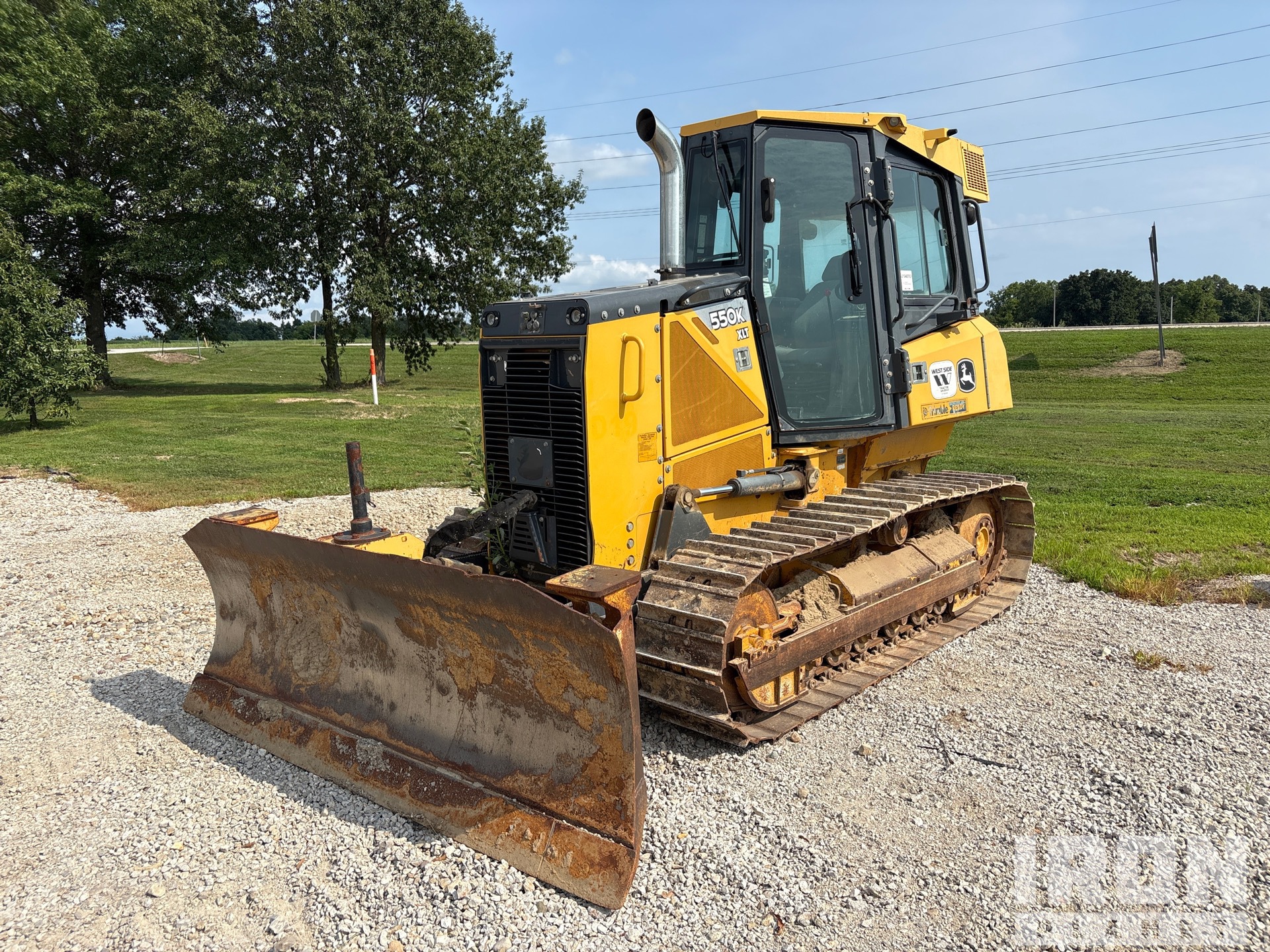 Photo of 2013 John Deere 550K